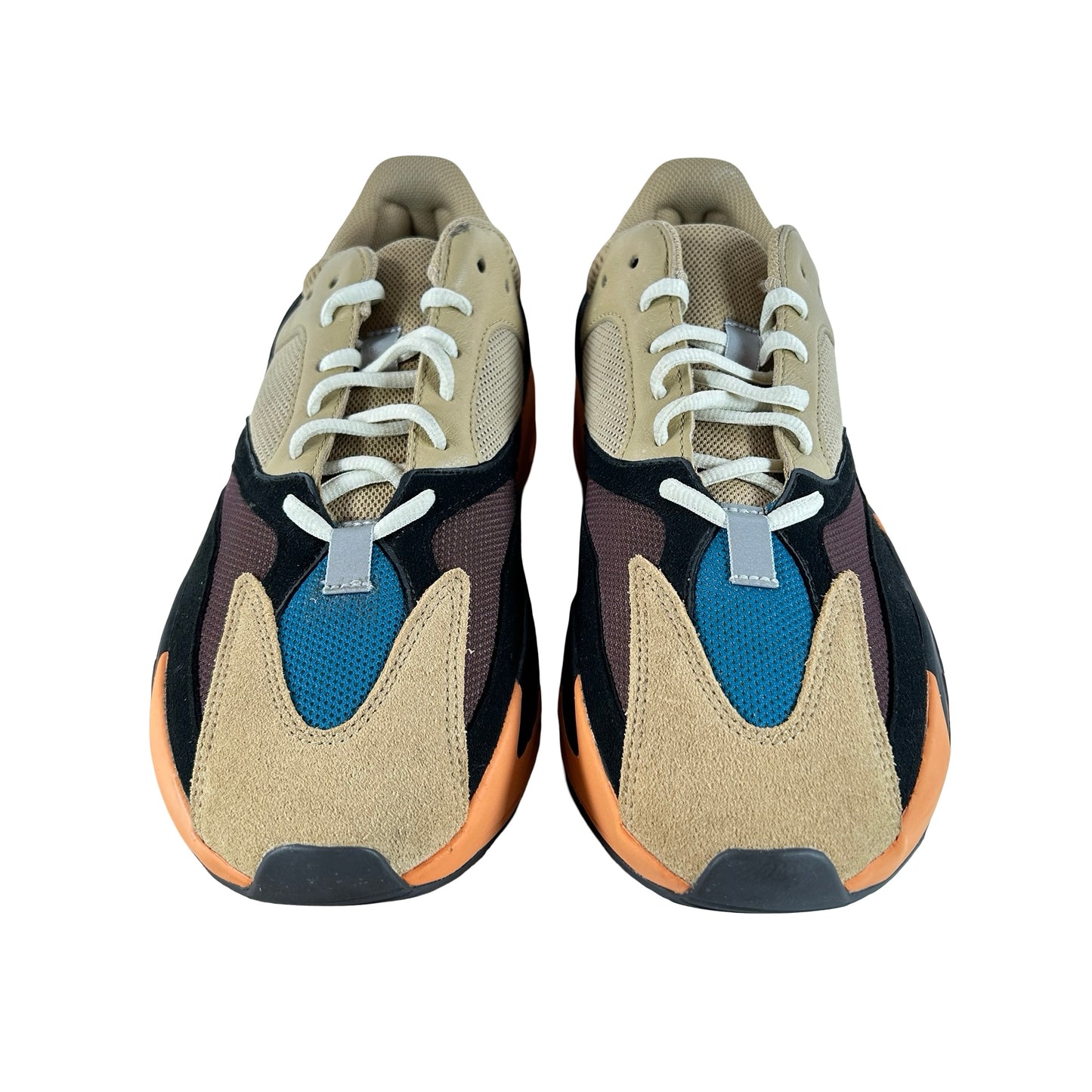 GW0297 adidas Yeezy Boost 700 Enflame Amber [USED] - 11 M (Used) (Replace Box)
