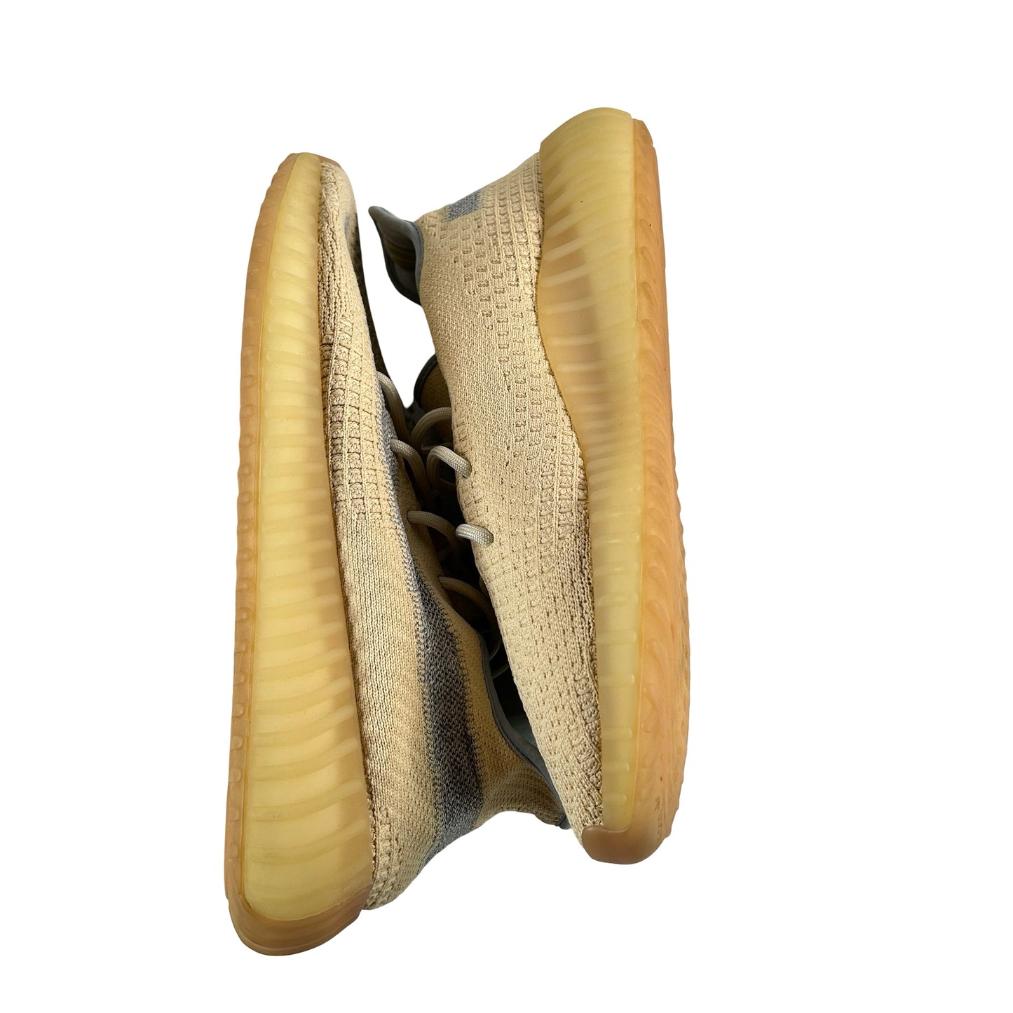 FY5158 Adidas Yeezy Boost 350 V2 Linen [USED] - 12.5 M (Used2) (Replace Box)