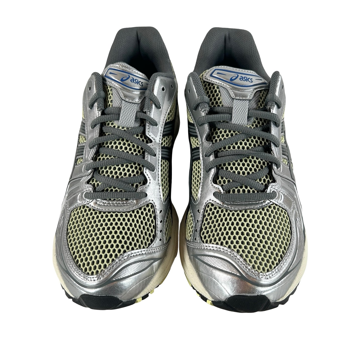 1203A740 750 ASICS Gel-Kayano 14 Soft Yellow Asics Blue [USED] - 11 M (VNDS)