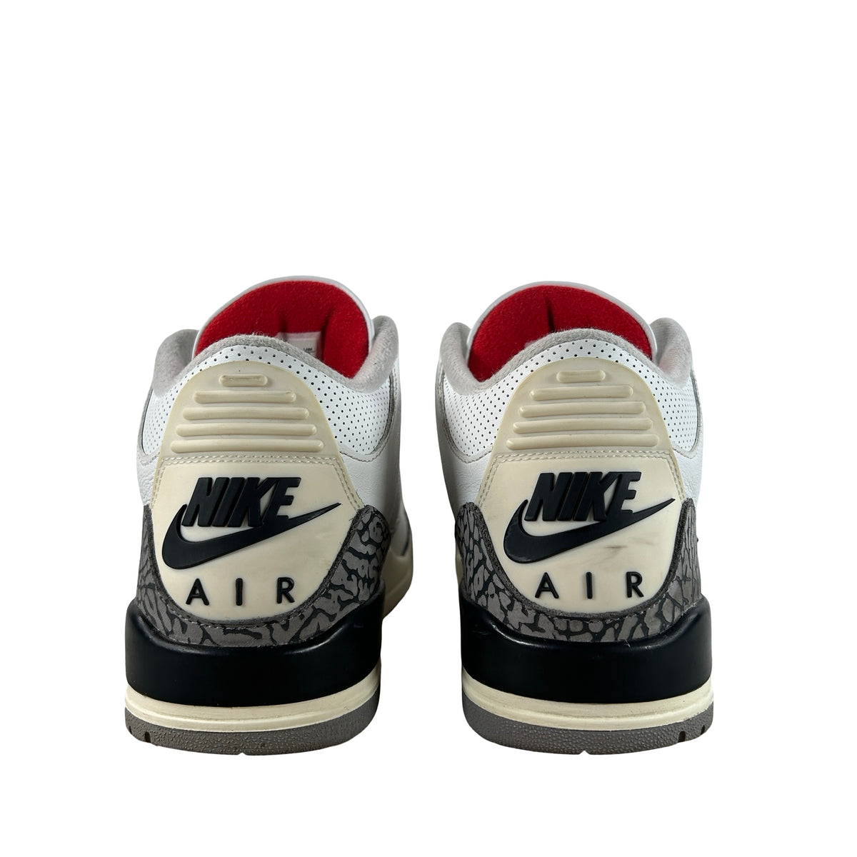 DN3707 100 Jordan 3 Retro White Cement Reimagined [USED] - 10 M (Used43)