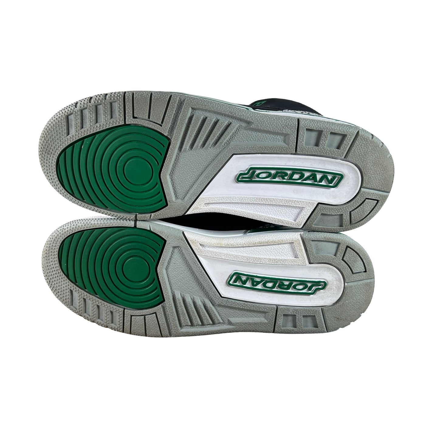 398614 030 Jordan 3 Retro Pine Green (GS) [USED] - 6 Y (Used3)