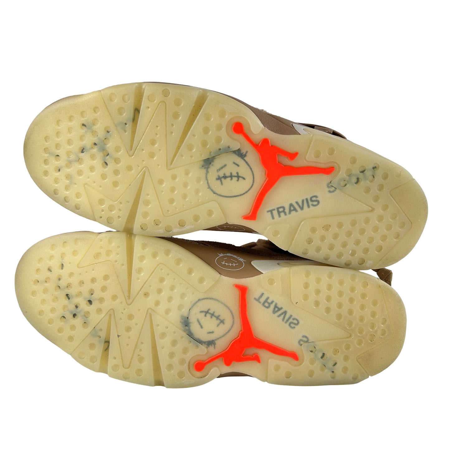 DH0690 200 Jordan 6 Retro Travis Scott British Khaki [USED] - 9 M (Used4)