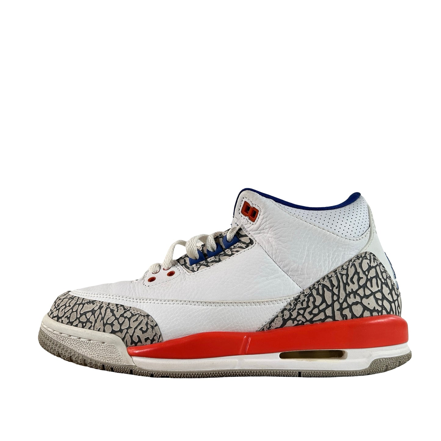 398614 148 Jordan 3 Retro Knicks (GS) [USED] - 7 Y (Used)