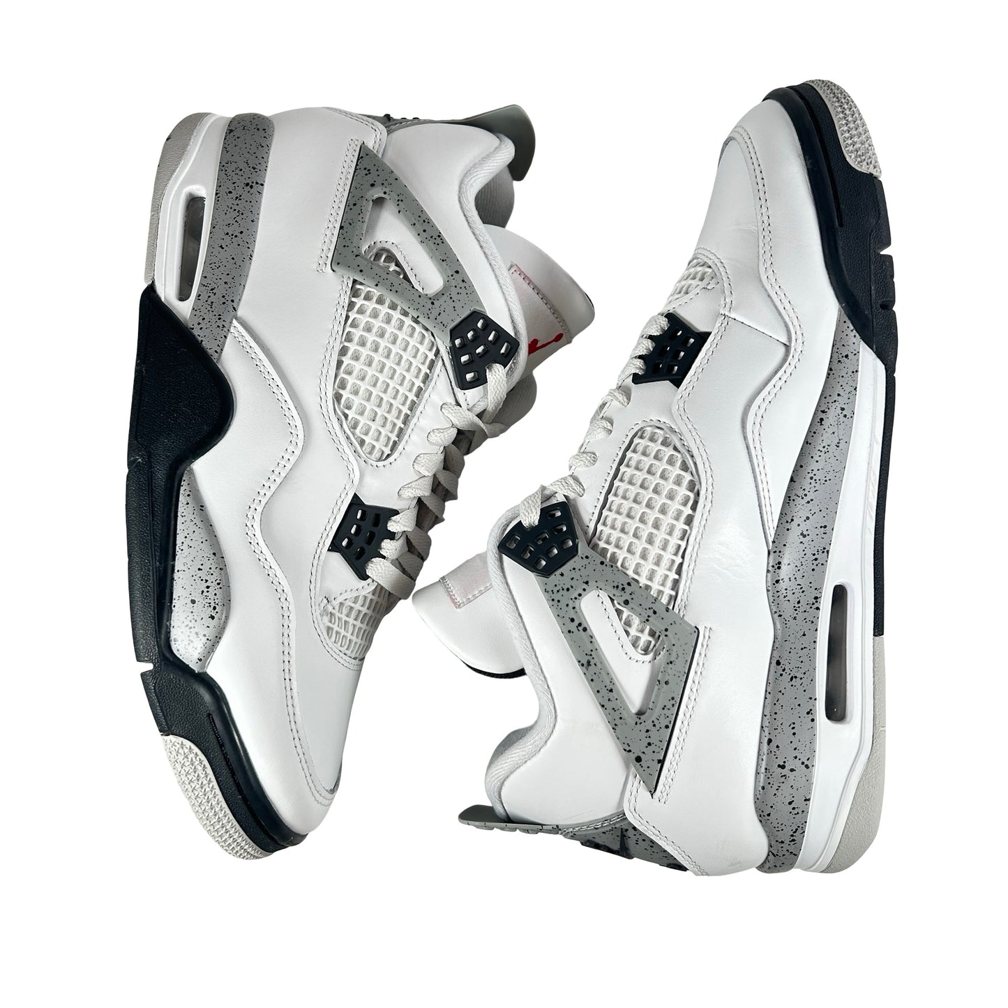 FV5029 100 Jordan 4 Retro White Cement (2025) [USED] - 10 M (Used)