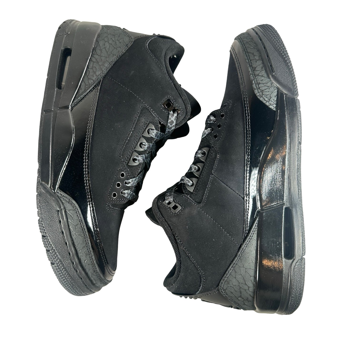 CT8532 001 Jordan 3 Retro Black Cat (2025) [USED] - 8.5 M (Used5)