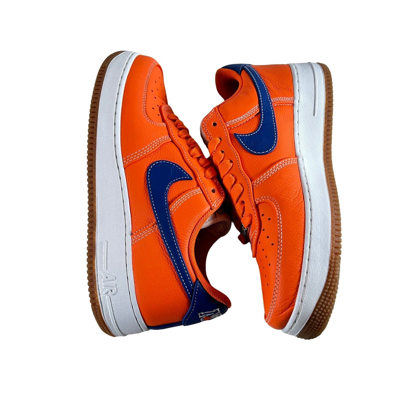 IV2705 819 Nike Air Force 1 Low Retro Premium NYC Knicks [USED] - 9 M (Used)