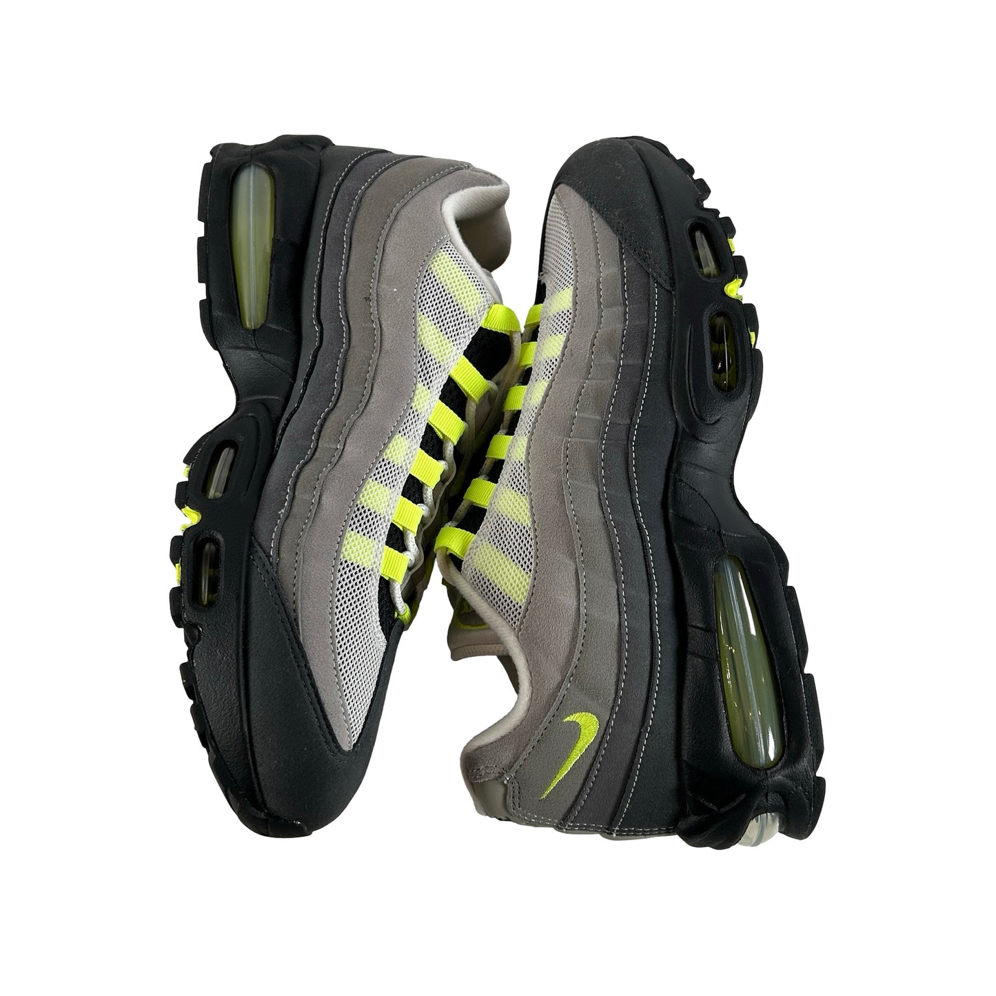 HM4740 001 Nike Air Max 95 OG Big Bubble Neon (2025) [USED] - 10.5 M (Used2)