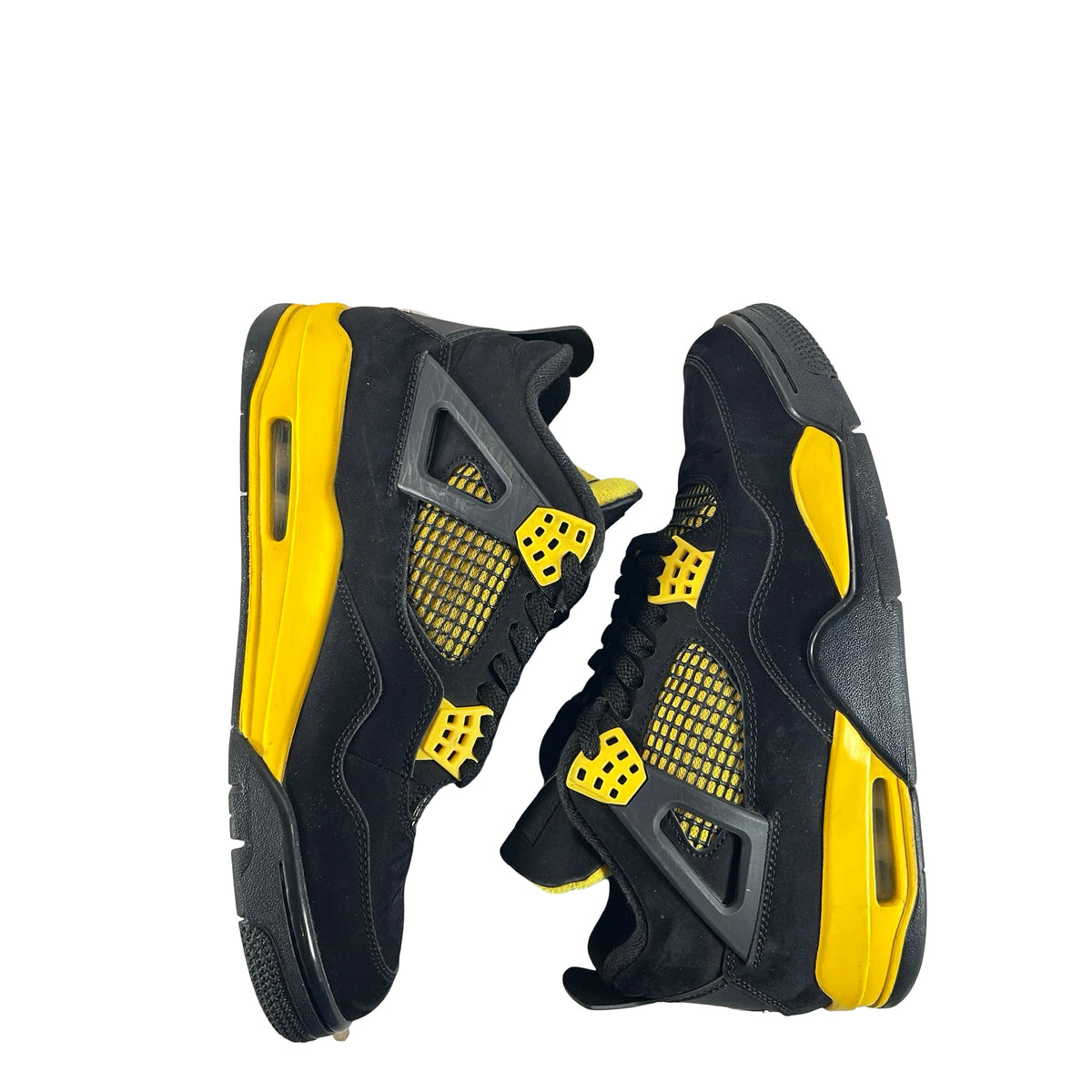 DH6927 017 Jordan 4 Retro Thunder [USED] - 8 M (Used16)