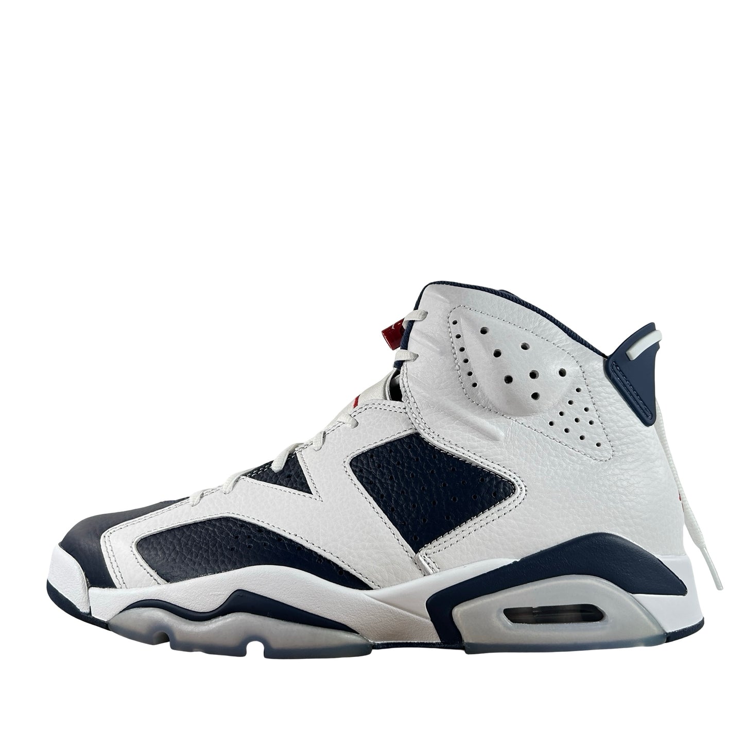 CT8529 164 Jordan 6 Retro Olympic (2024) - 11.5 M (Yellowing)