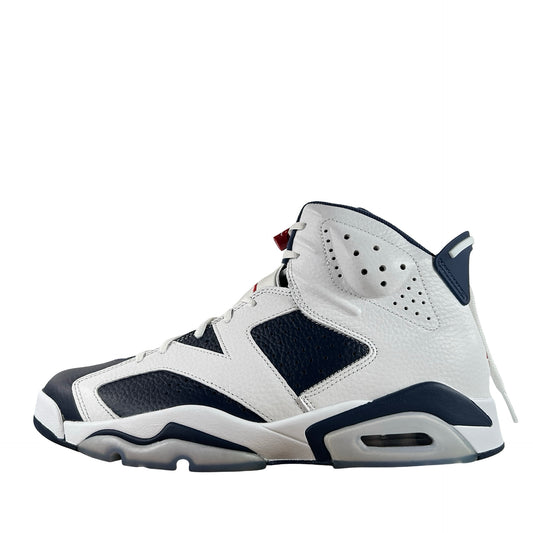 CT8529 164 Jordan 6 Retro Olympic (2024) - 11.5 M (Yellowing)