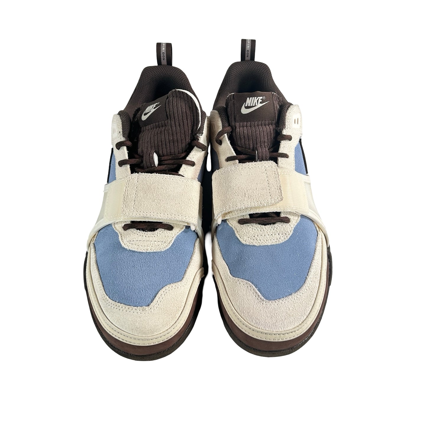 HQ3072 400 Nike Zoom Field Jaxx Travis Scott Leche Blue [USED] - 10.5 M (Used2)