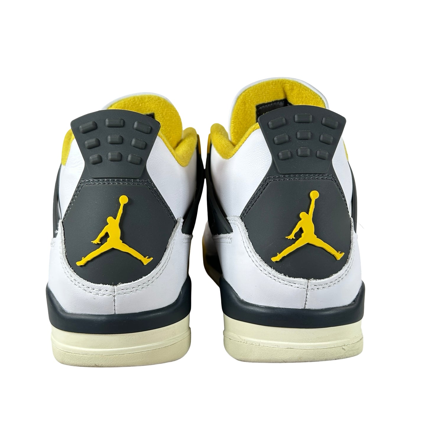 AQ9129 101 Jordan 4 Retro Vivid Sulfur (Women's) [USED] - 10 W (Used2)