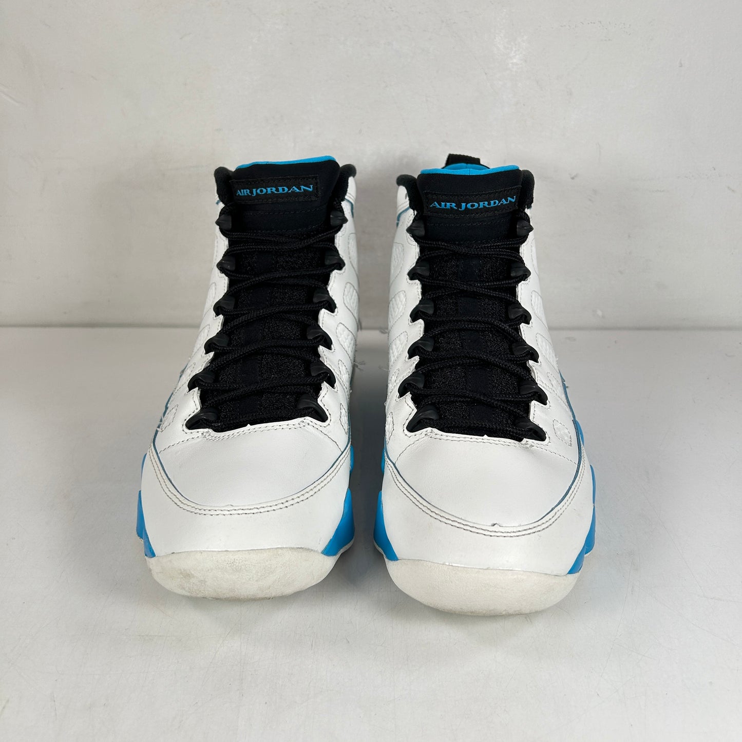 FQ8992 101 Jordan 9 Retro Powder Blue (2024) [USED] - 9 M (Used2)