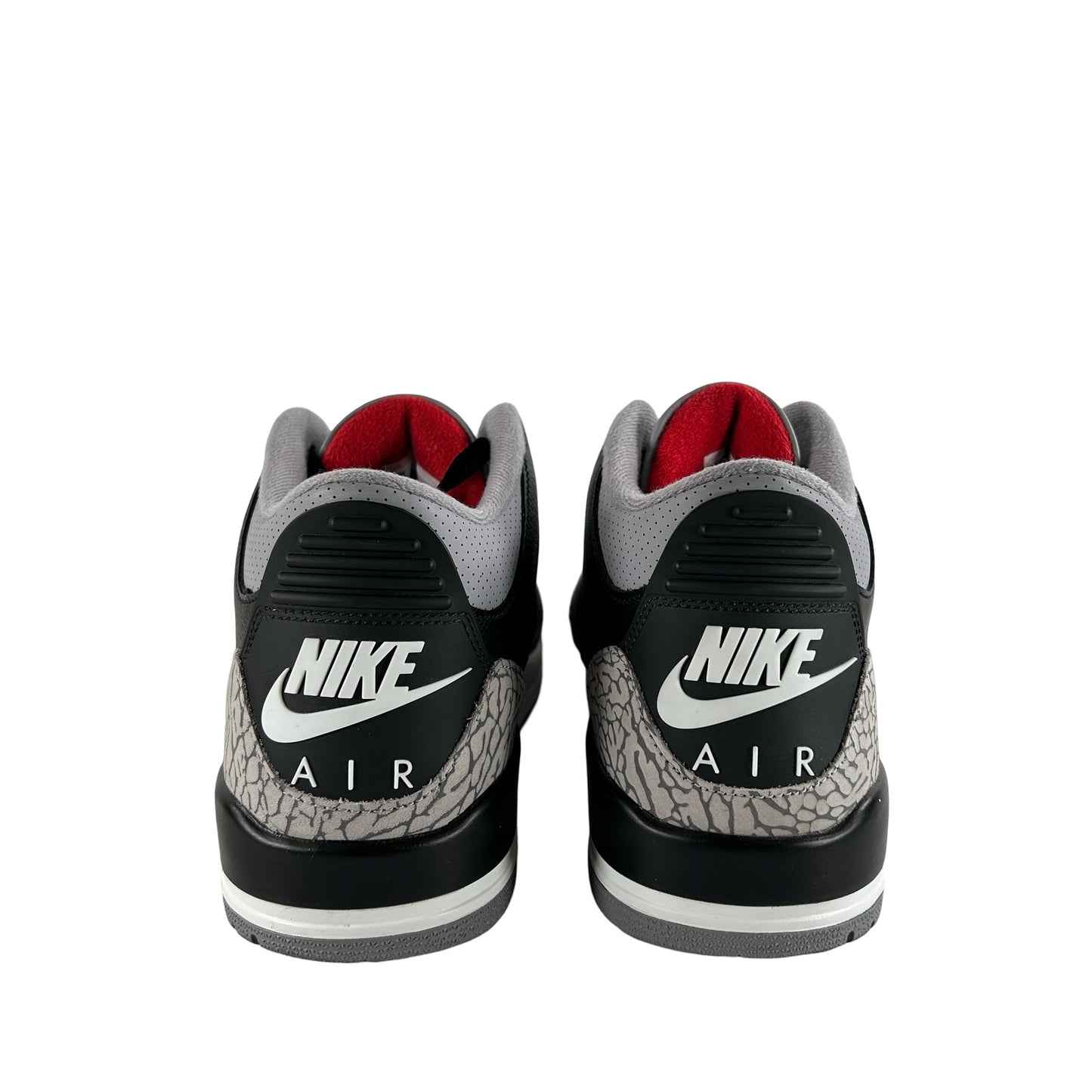 DN3707 010 Jordan 3 Retro OG Black Cement (2024) [USED] - 11 M (Used6)