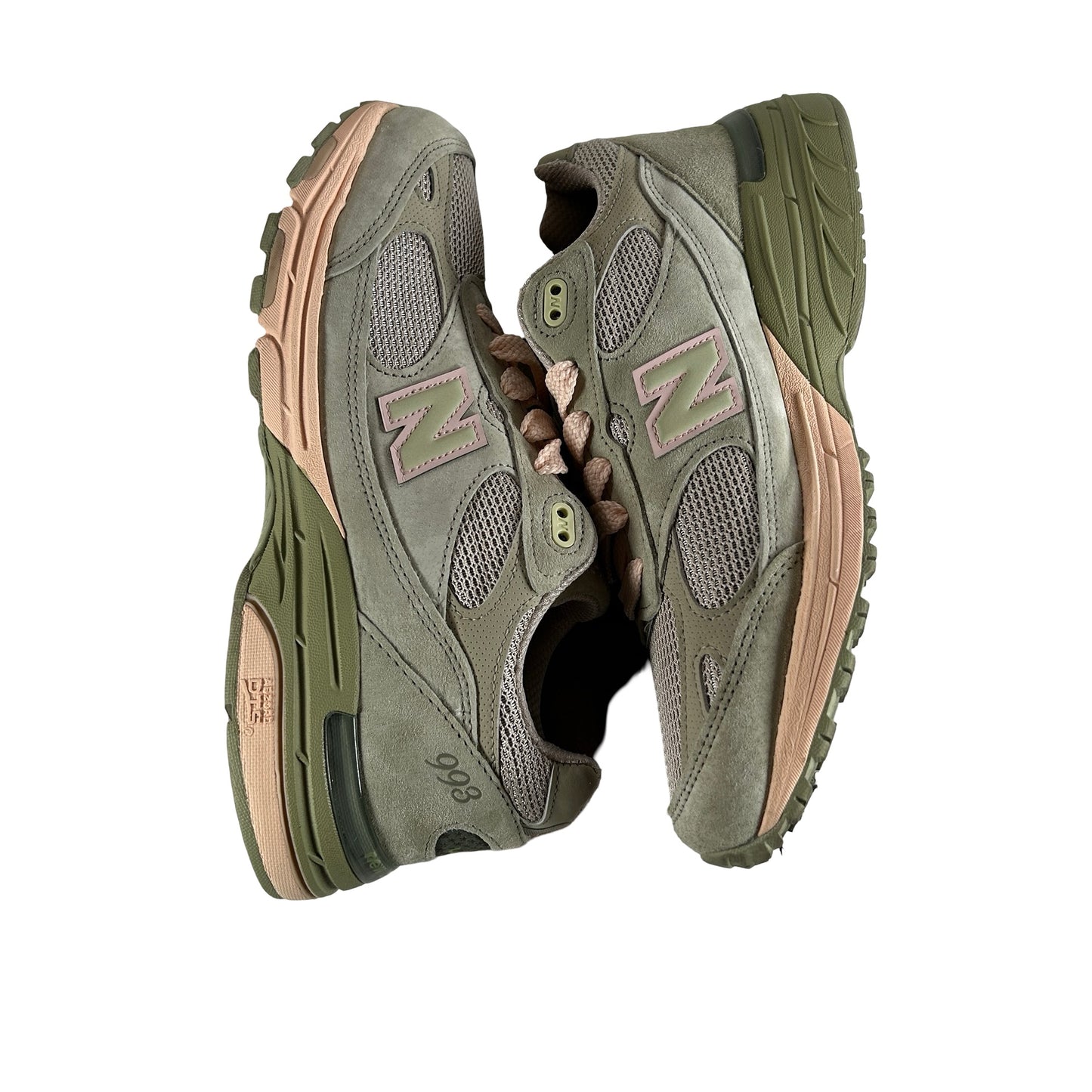 MR993JG1 New Balance 993 Joe Freshgoods Performance Art Sage [USED] - 9 M (Used)