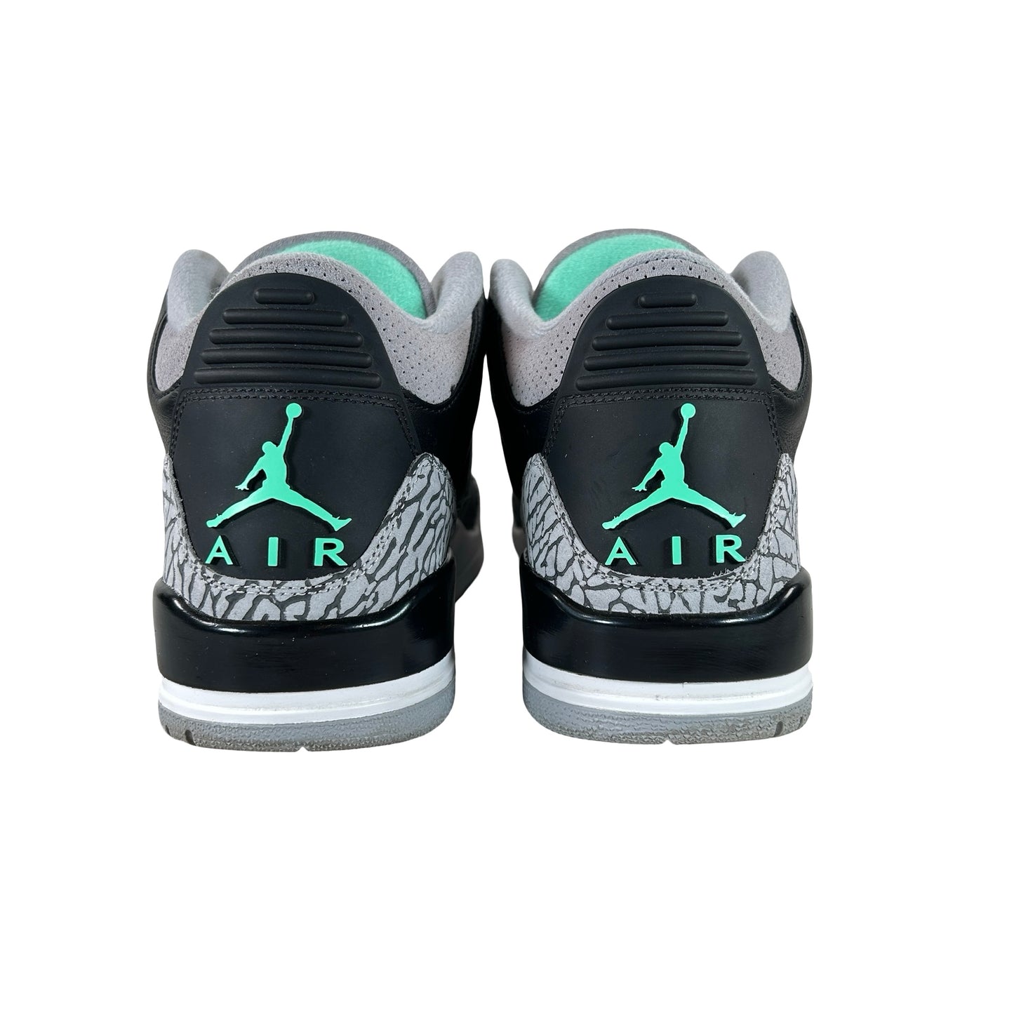 CT8532 031 Jordan 3 Retro Green Glow [USED] - 9 M (Used)