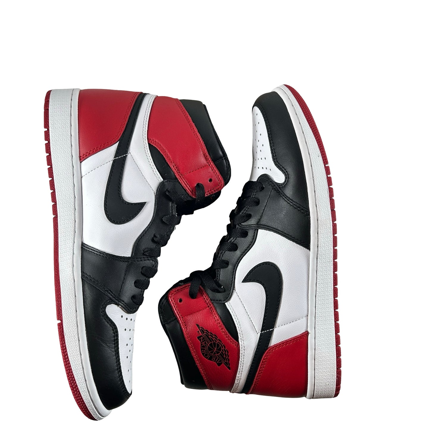 555088 125 Jordan 1 Retro Black Toe (2016) [USED] - 11 M (Used)