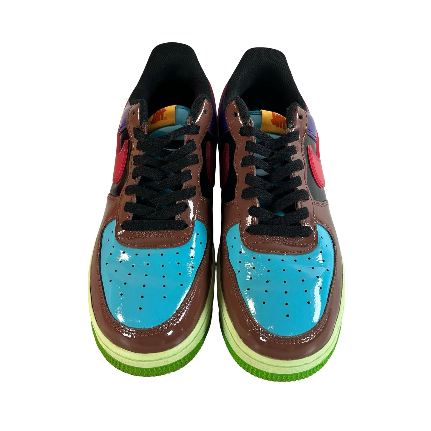 DV5255 200 Nike Air Force 1 Low SP Undefeated Multi Pink [USED] - 11 M (Used5)