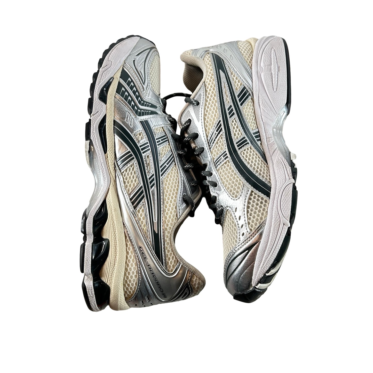 1203A566 100 ASICS Gel-Kayano 14 Kith Cream Scarab [USED] - 9.5 M (Used2)