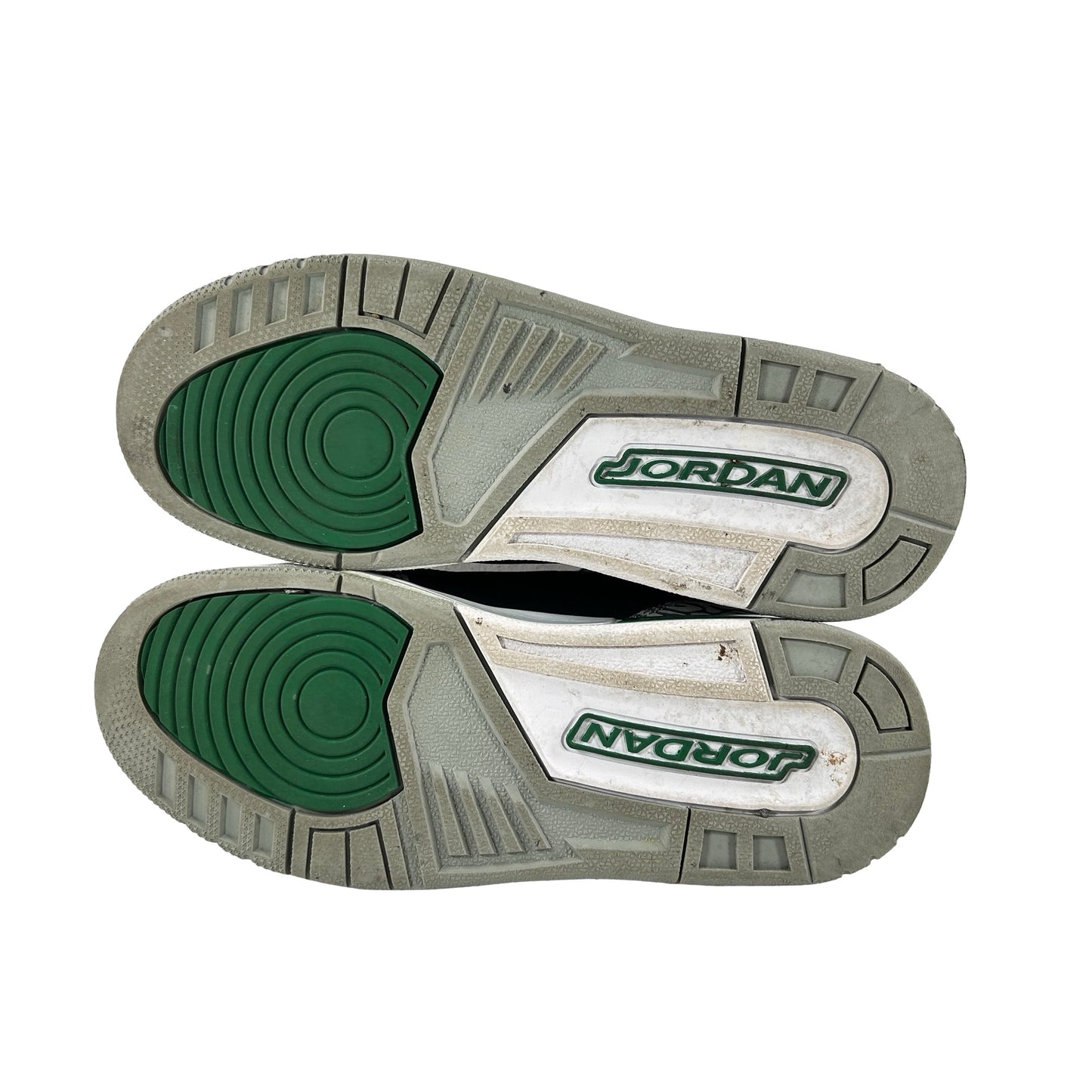 398614 030 Jordan 3 Retro Pine Green (GS) [USED] - 6 Y (Used)