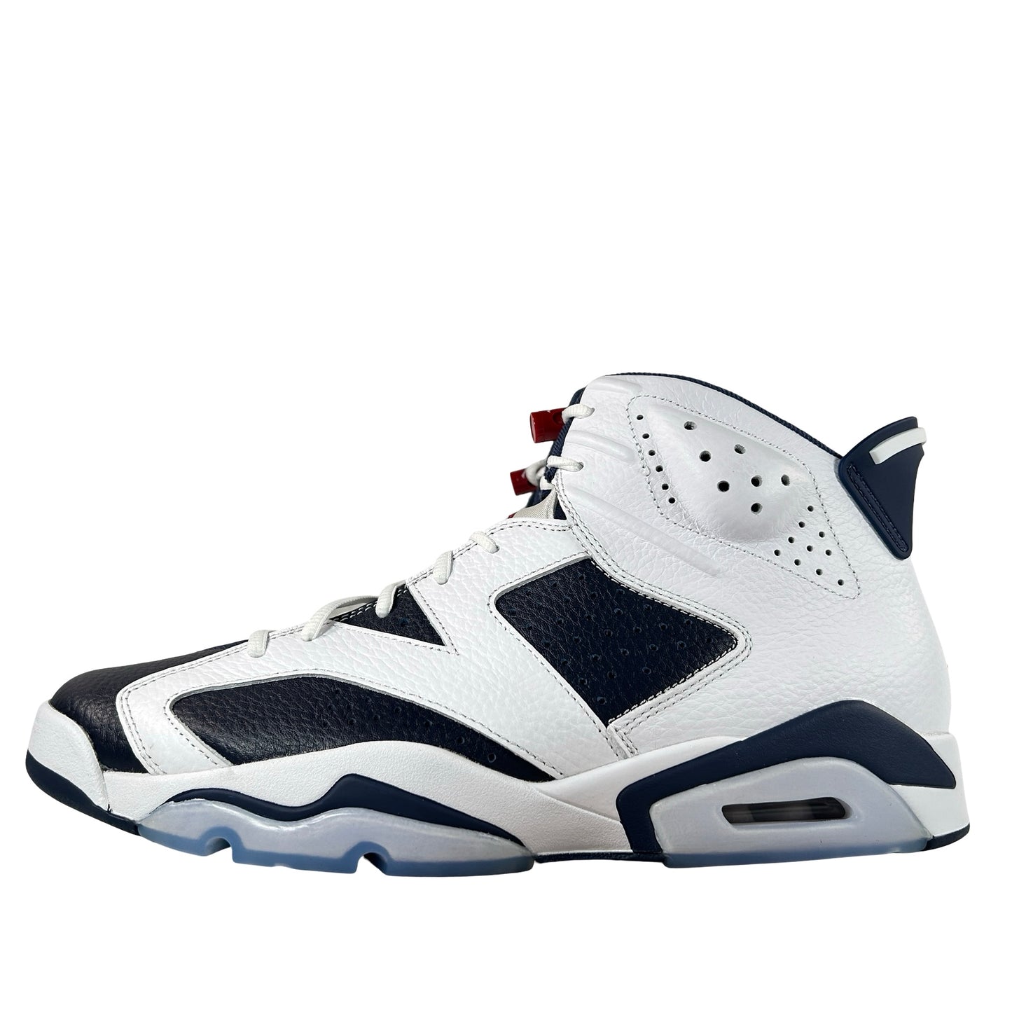 CT8529 164 Jordan 6 Retro Olympic (2024) [CONDITIONAL] - 13 M (Yellowing) (No Box)