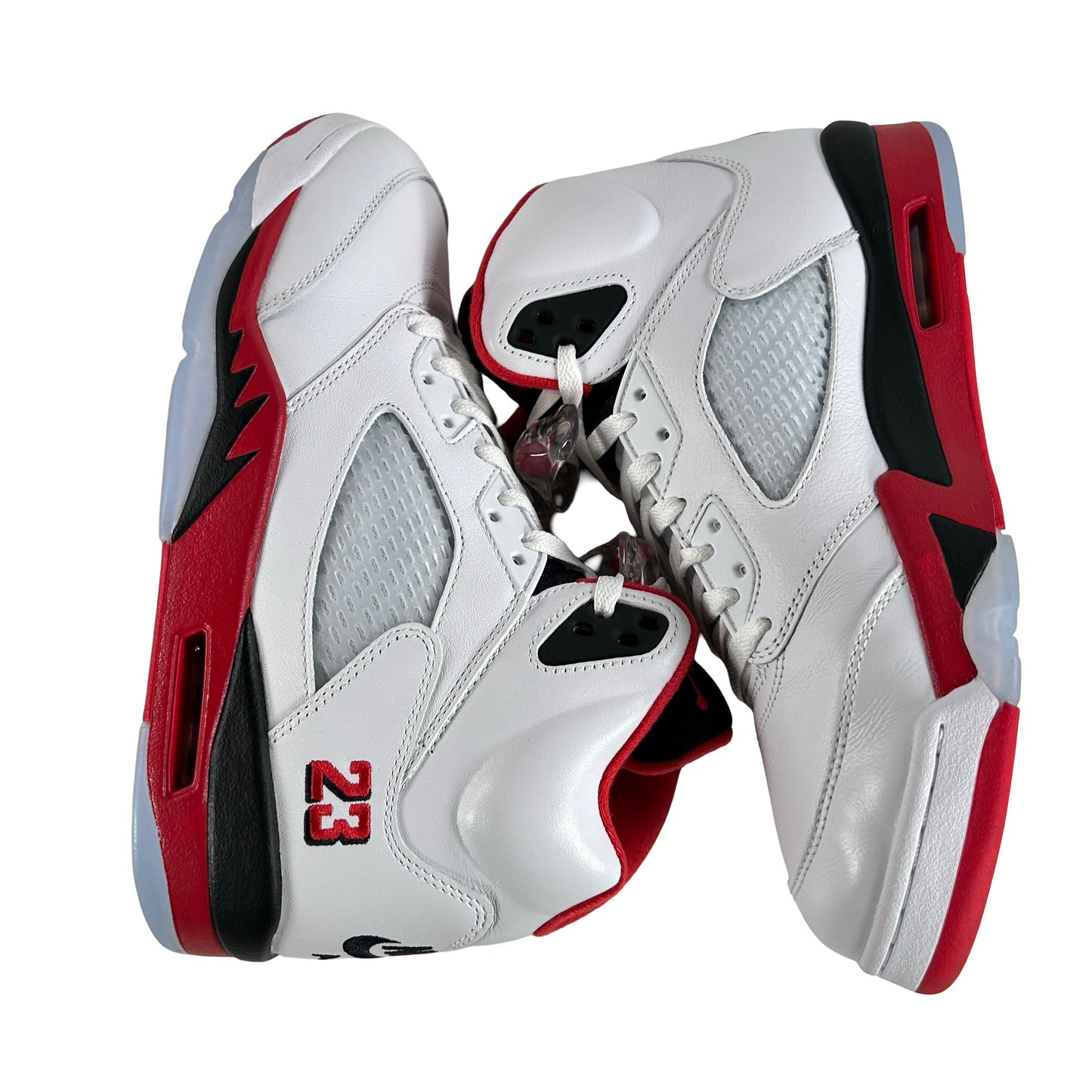 HQ7978 101 Jordan 5 Retro Fire Red Black Tongue (2025) [USED] - 10.5 M (VNDS)