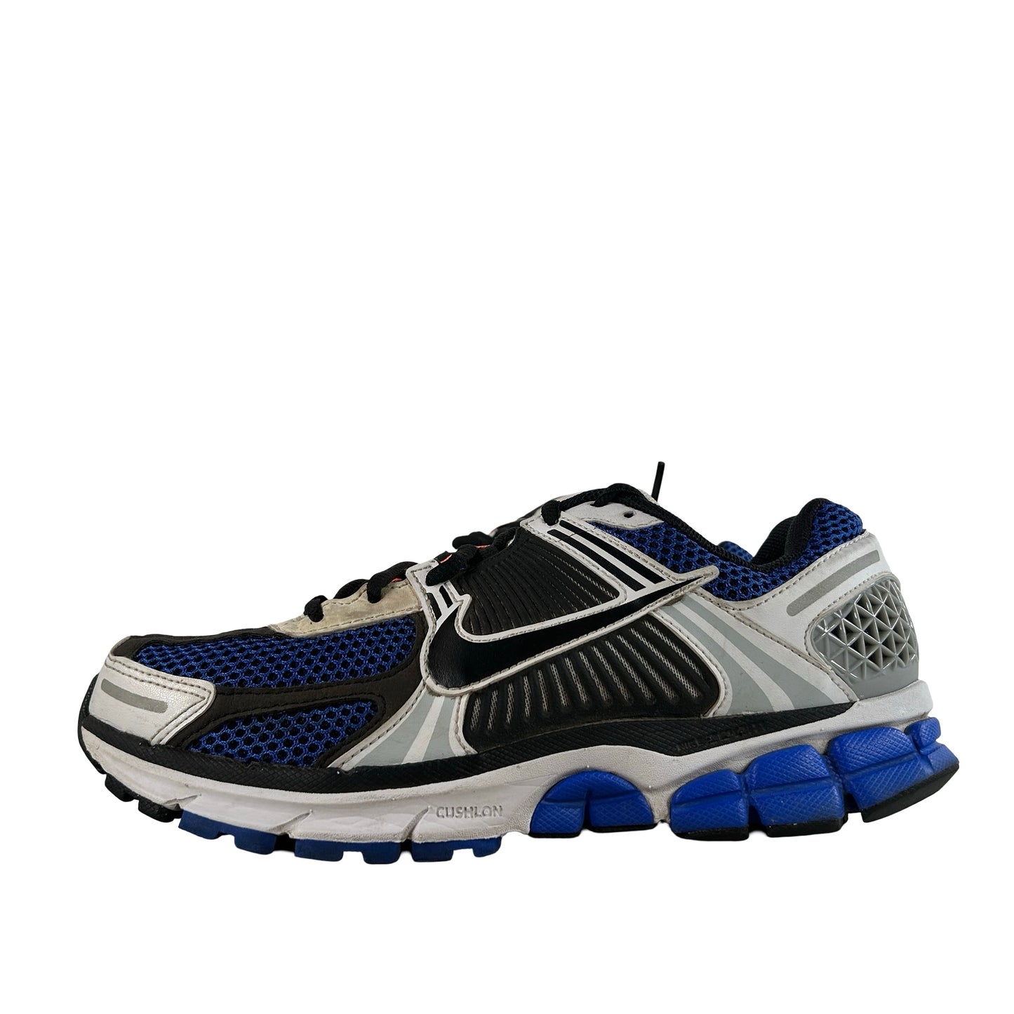 CI1694 100 Nike Zoom Vomero 5 White Racer Blue Black [USED] - 7.5 M (Used)