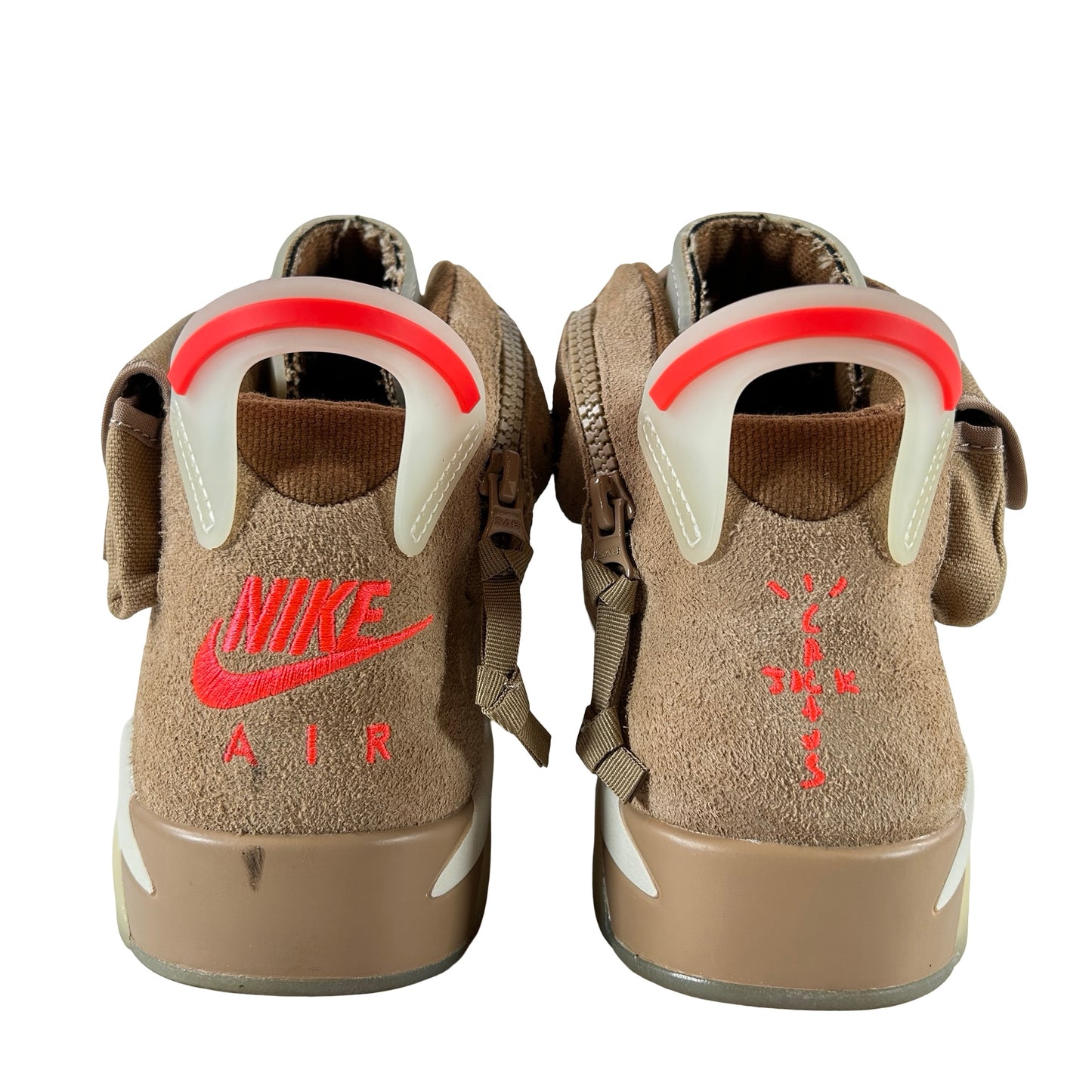DH0690 200 Jordan 6 Retro Travis Scott British Khaki [USED] - 9.5 M (Used5)