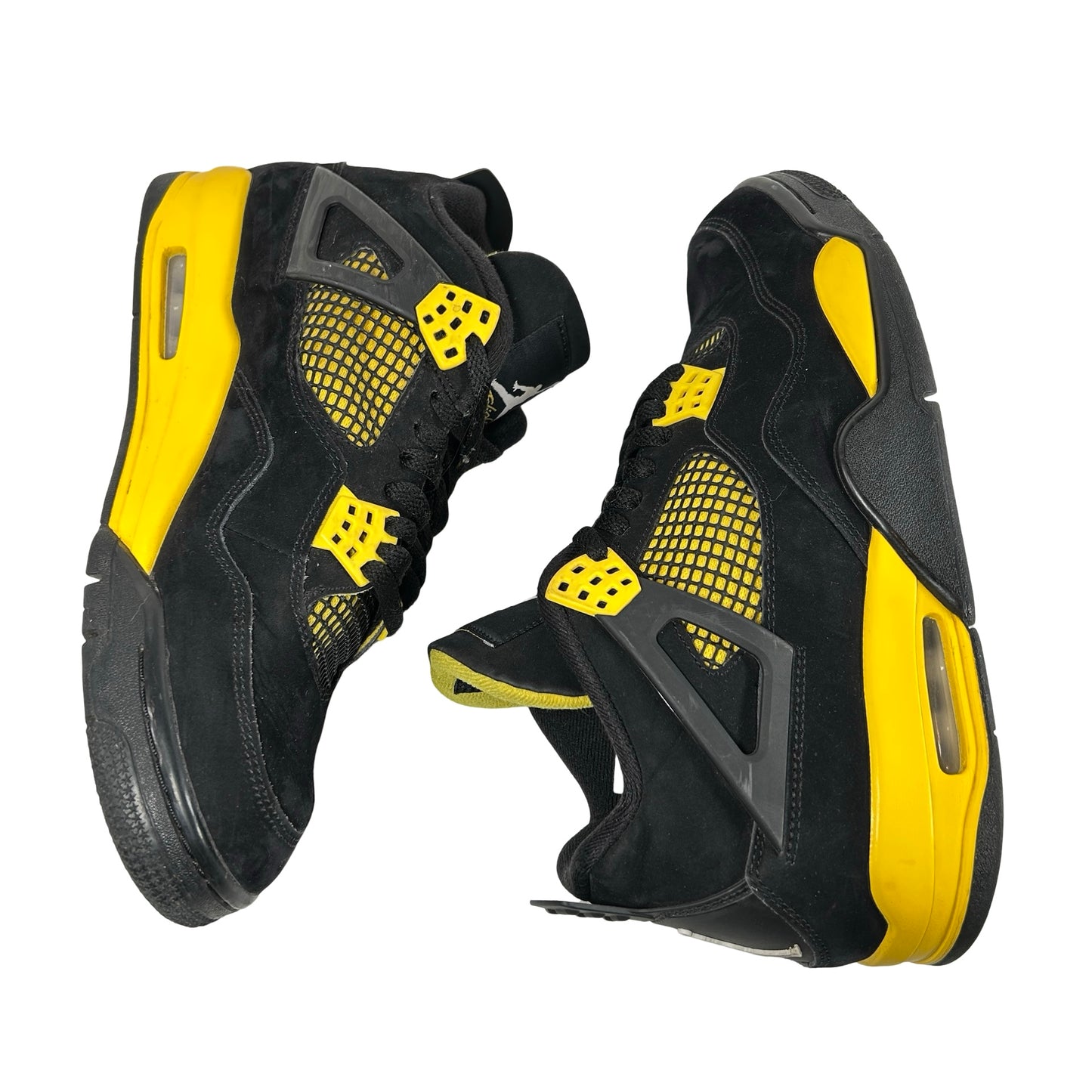 DH6927 017 Jordan 4 Retro Thunder [USED] - 10.5 M (Used2) (No Box2)