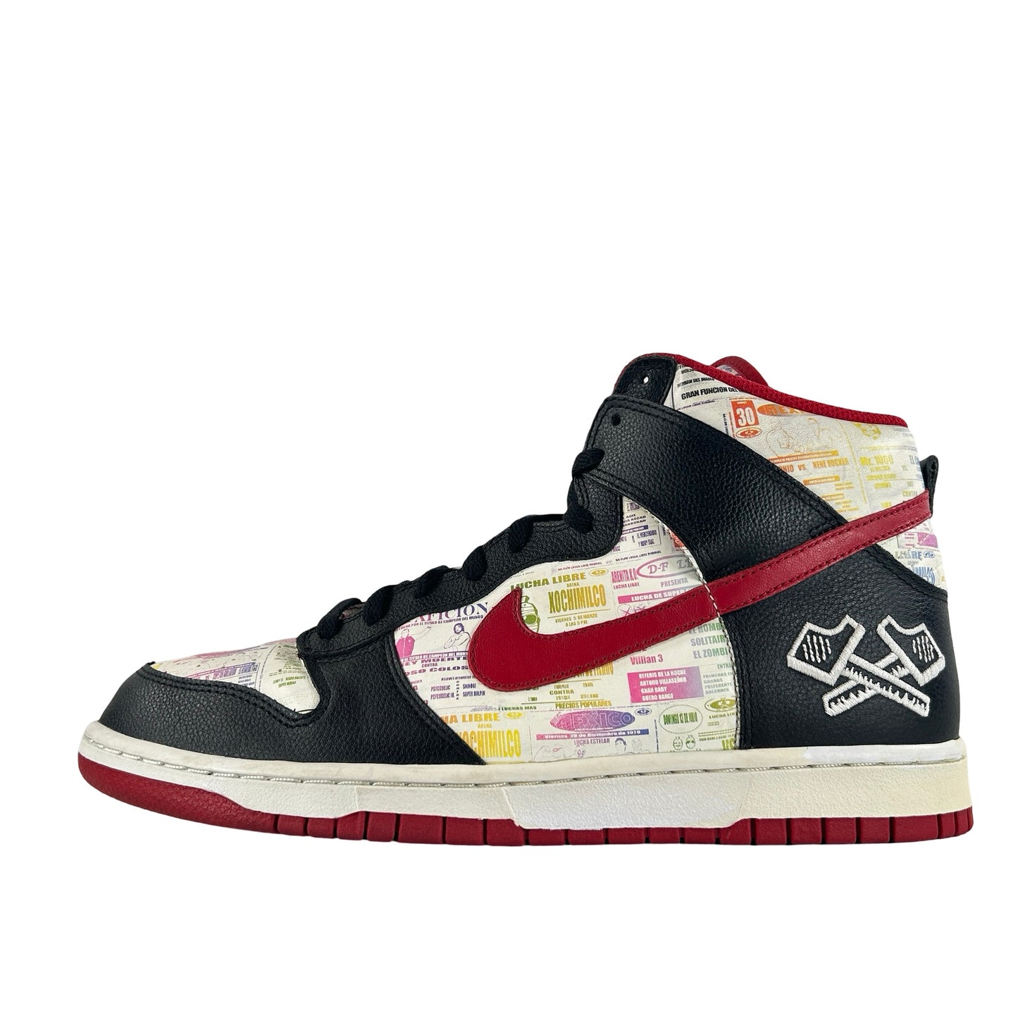 312786 061 Nike Dunk High Lucha Libre (2006) [USED] - 11 M (VNDS) (No Box)