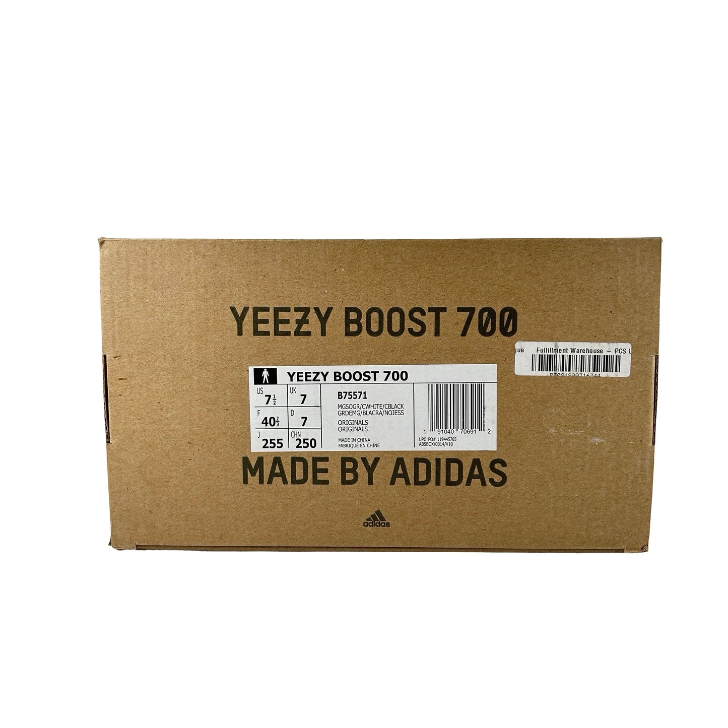 B75571 Yeezy 700 Wave Runner [USED] - 7.5 M (Used)
