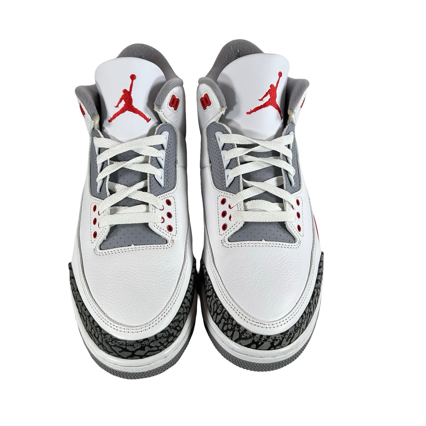 DN3707 160 Jordan 3 Retro Fire Red (2022) [USED] - 11.5 M (Used4)