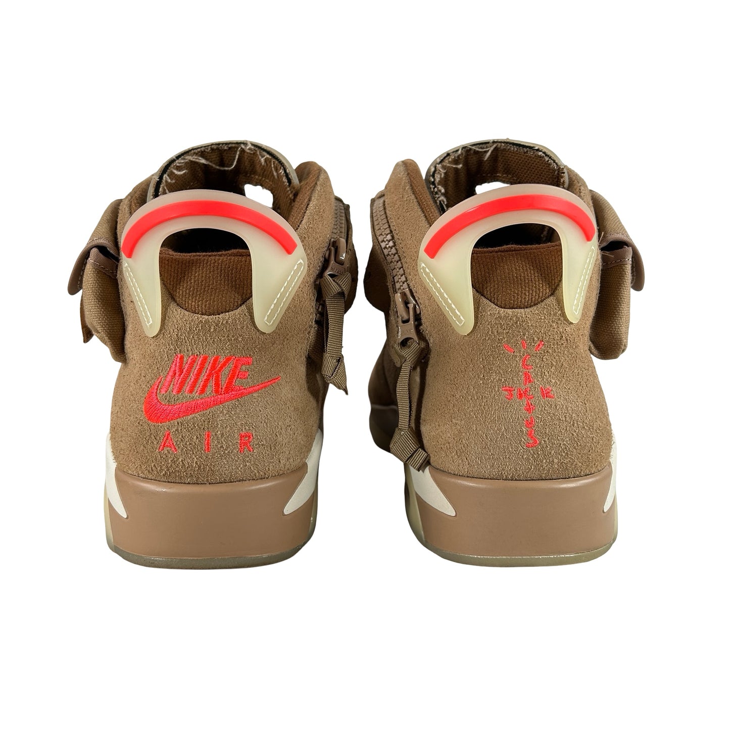 DH0690 200 Jordan 6 Retro Travis Scott British Khaki [USED] - 11.5 M (Used2)