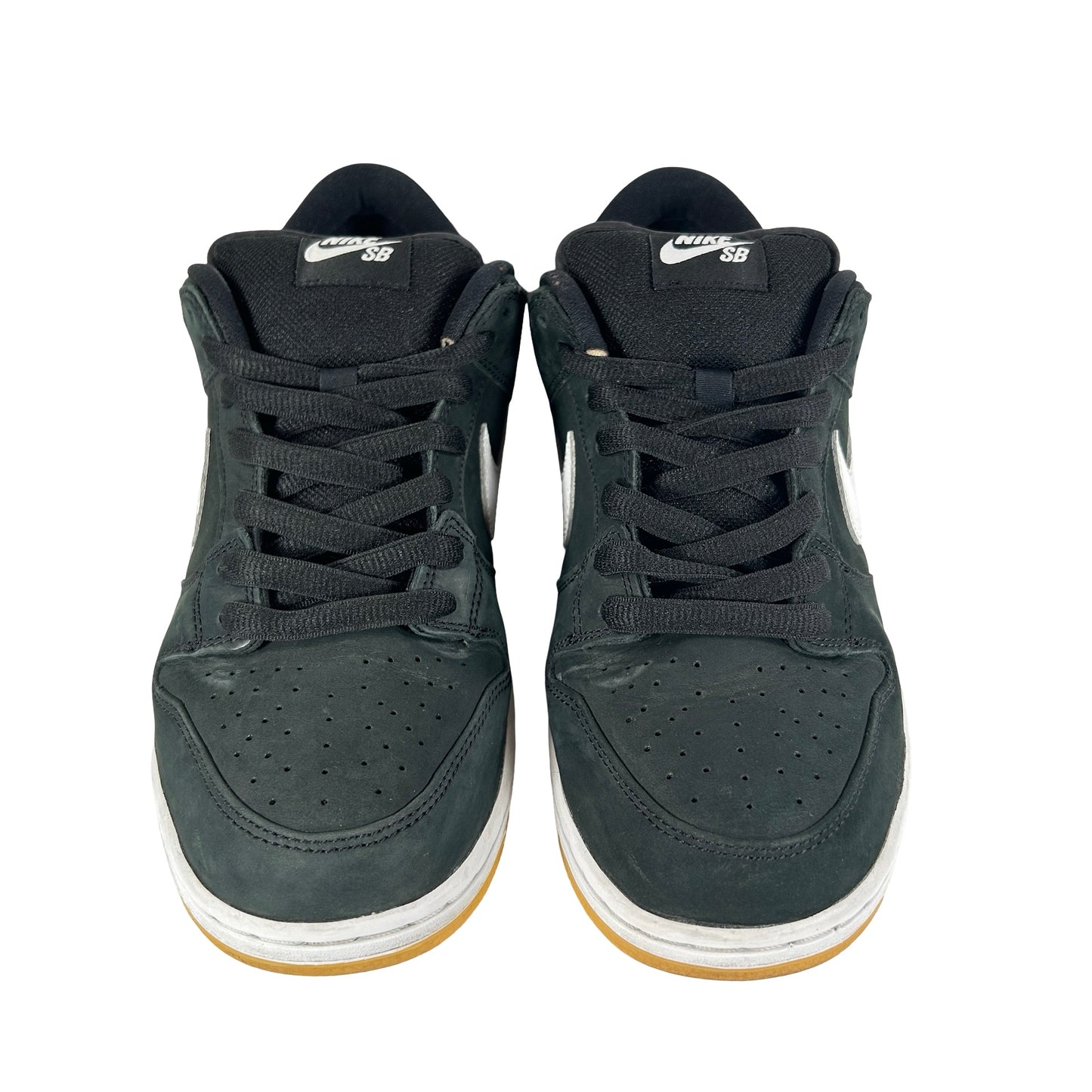 CD2563 006 Nike SB Dunk Low Pro Black Gum [USED] - 11 M (Used)
