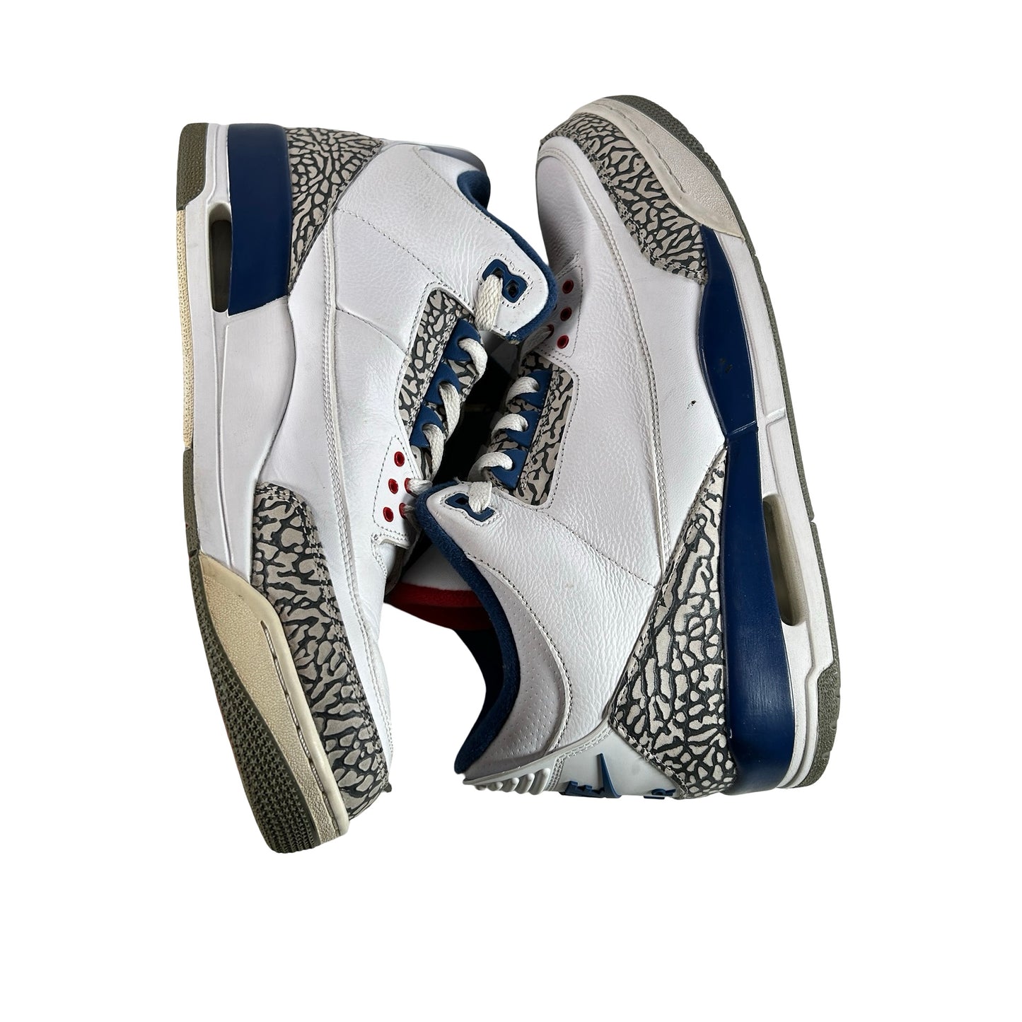 854262 106 Jordan 3 Retro True Blue (2016) [USED] - 13 M (Used2) (Replace Box)