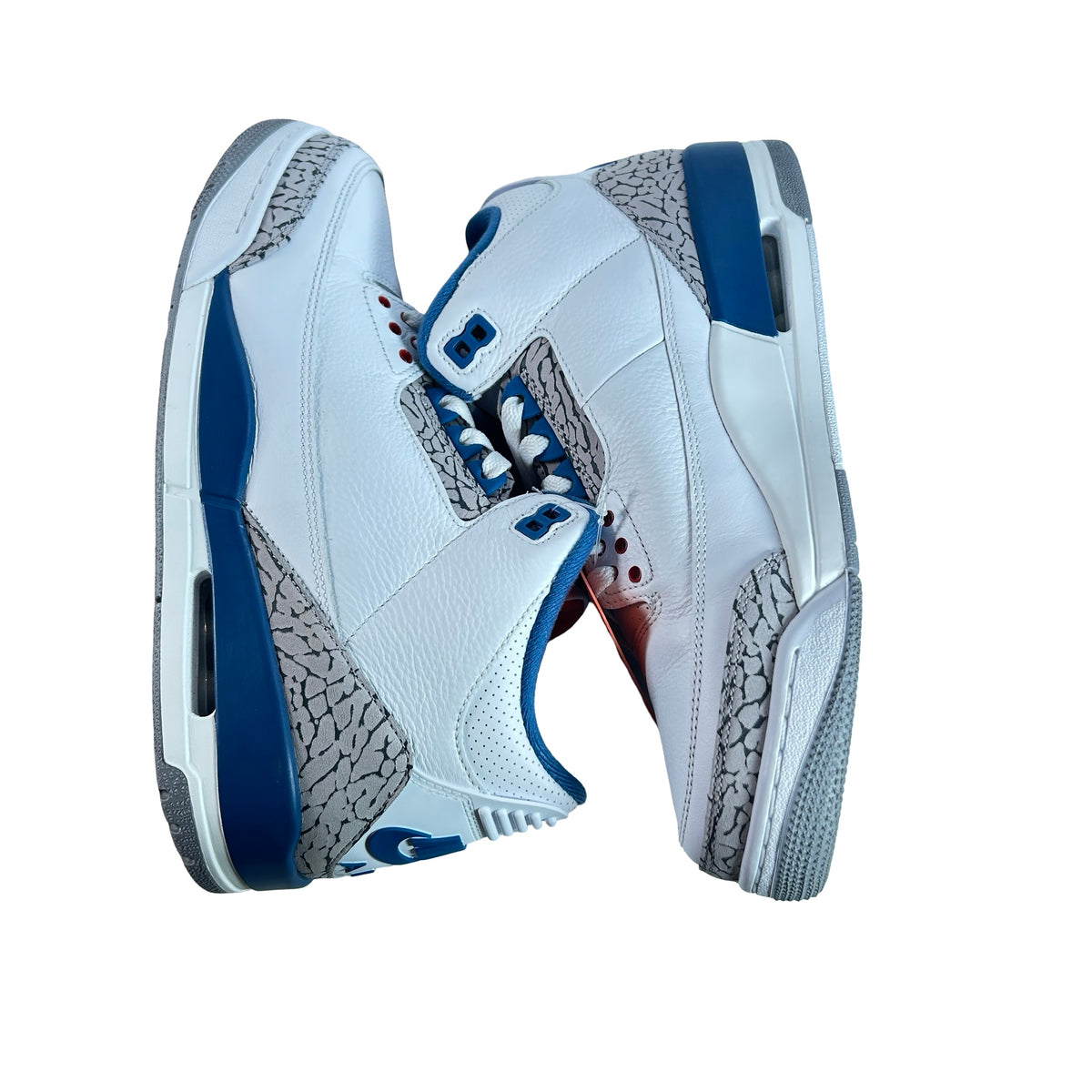 IF4396 104 Air Jordan 3 Retro True Blue (2026) [USED] - 9.5 M (Used3)