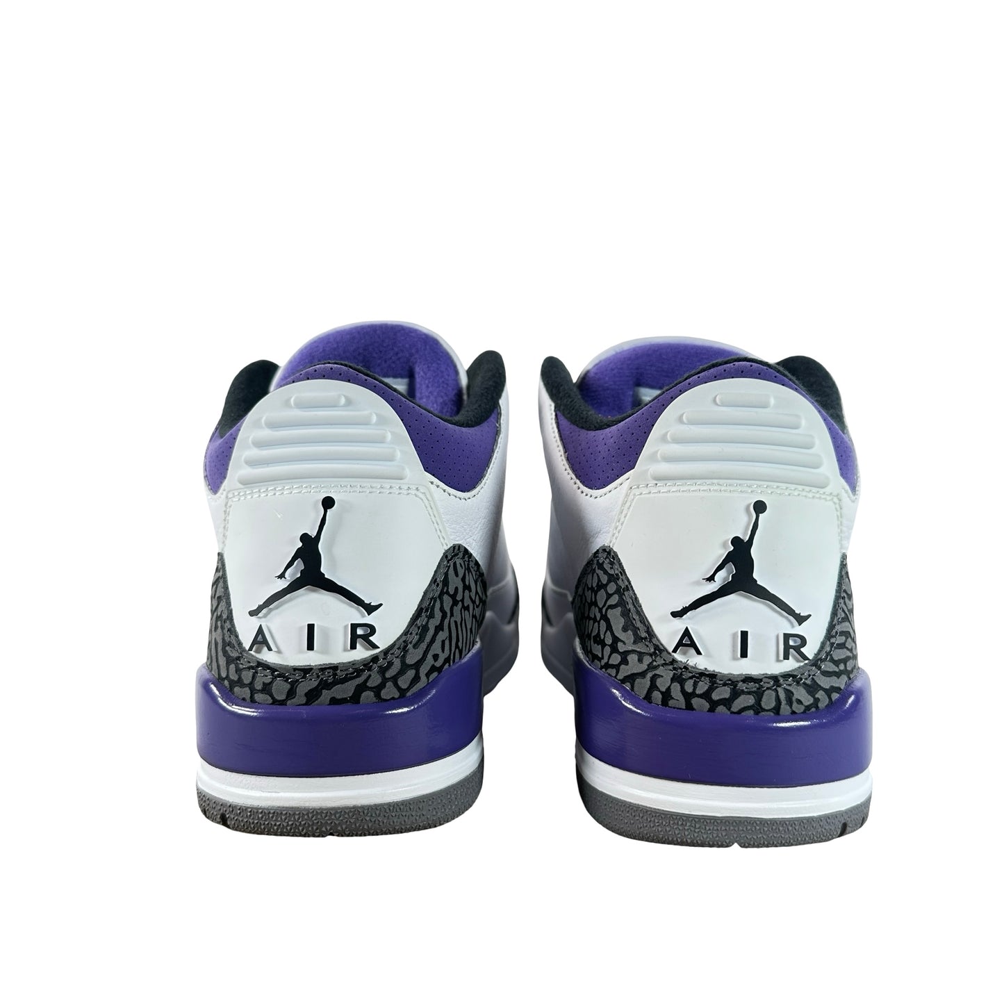 CT8532 105 Jordan 3 Retro Dark Iris [USED] - 9 M (Used)