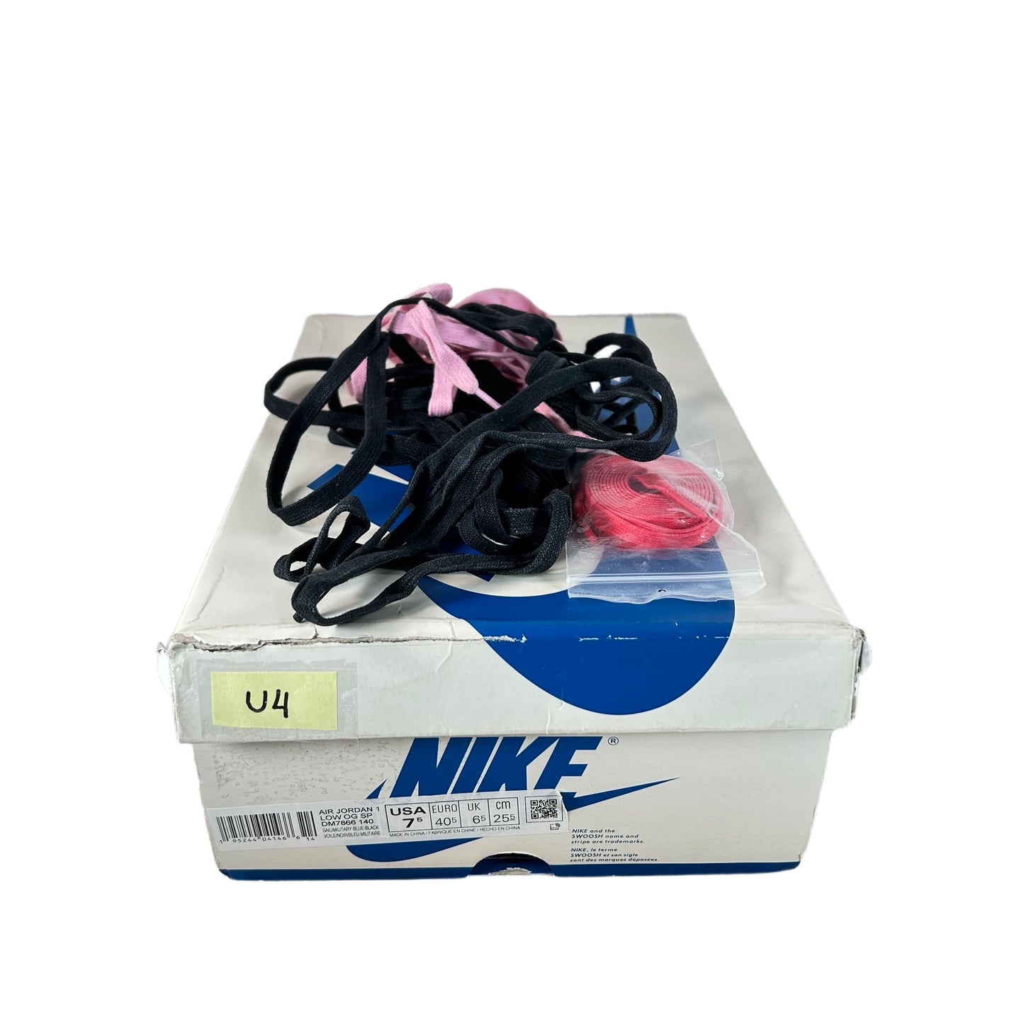 DM7866 140 Jordan 1 Low Fragment x Travis Scott [USED] - 7.5 M (Used4)