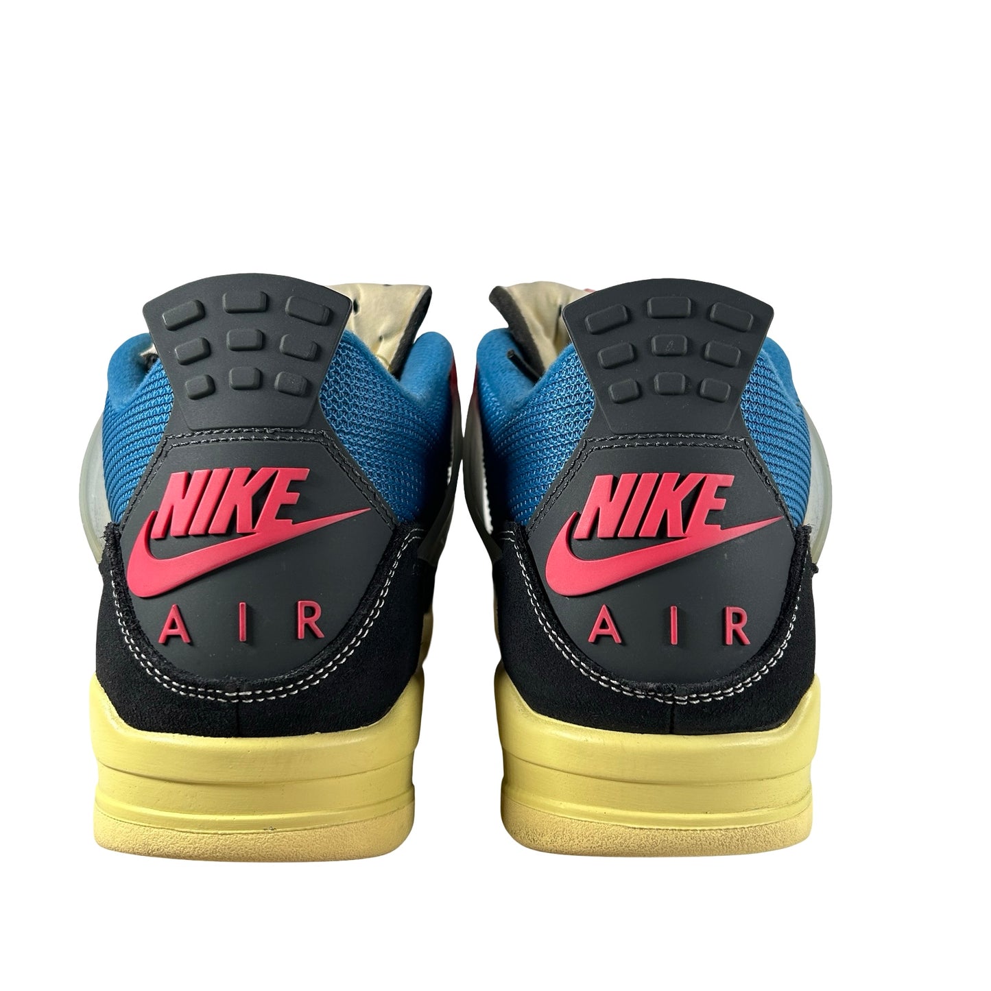 DC9533 001 Jordan 4 Retro Union Off Noir [USED] - 9 M (VNDS)