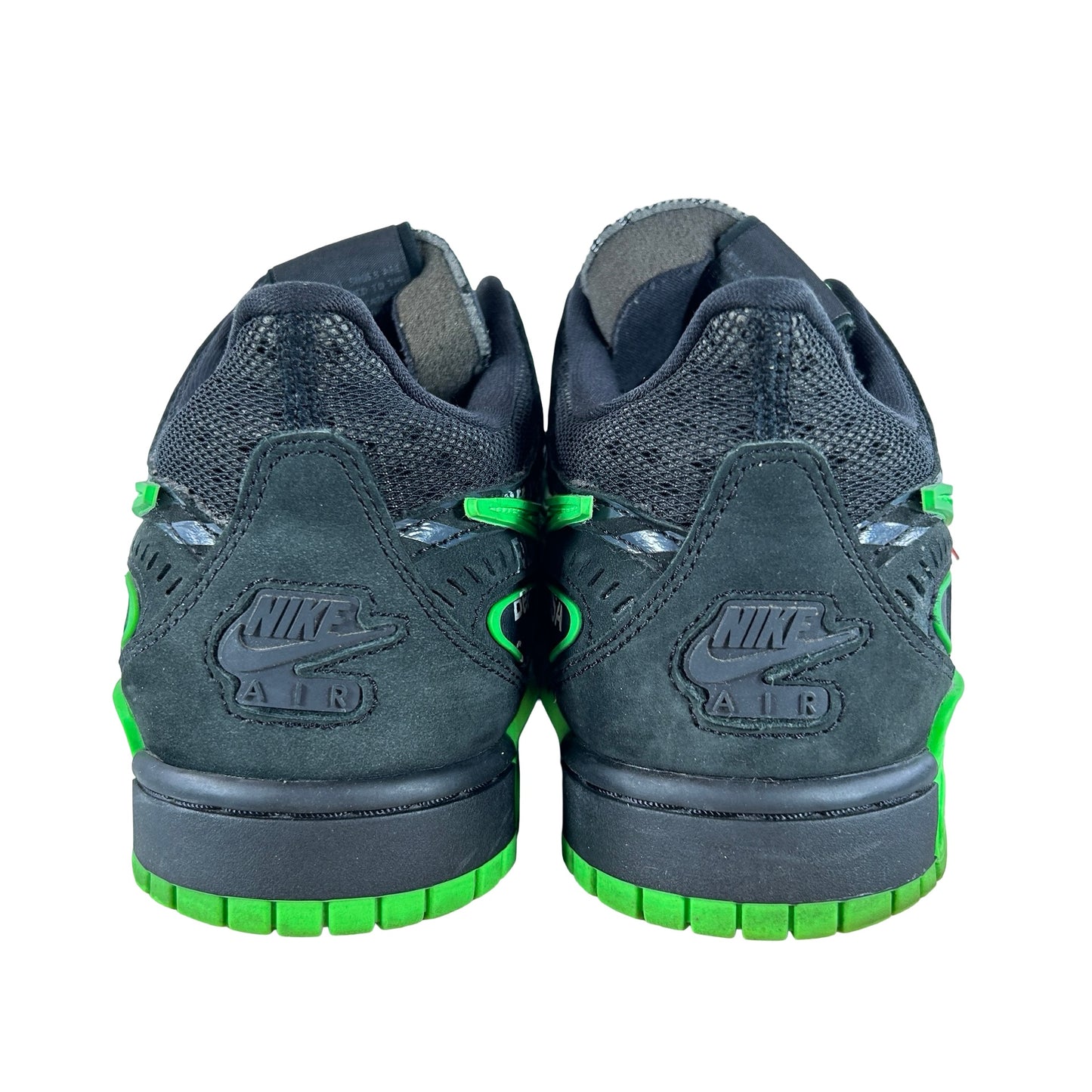 CU6015 001 Nike Air Rubber Dunk Off-White Green Strike [USED] - 9 M (Used3)
