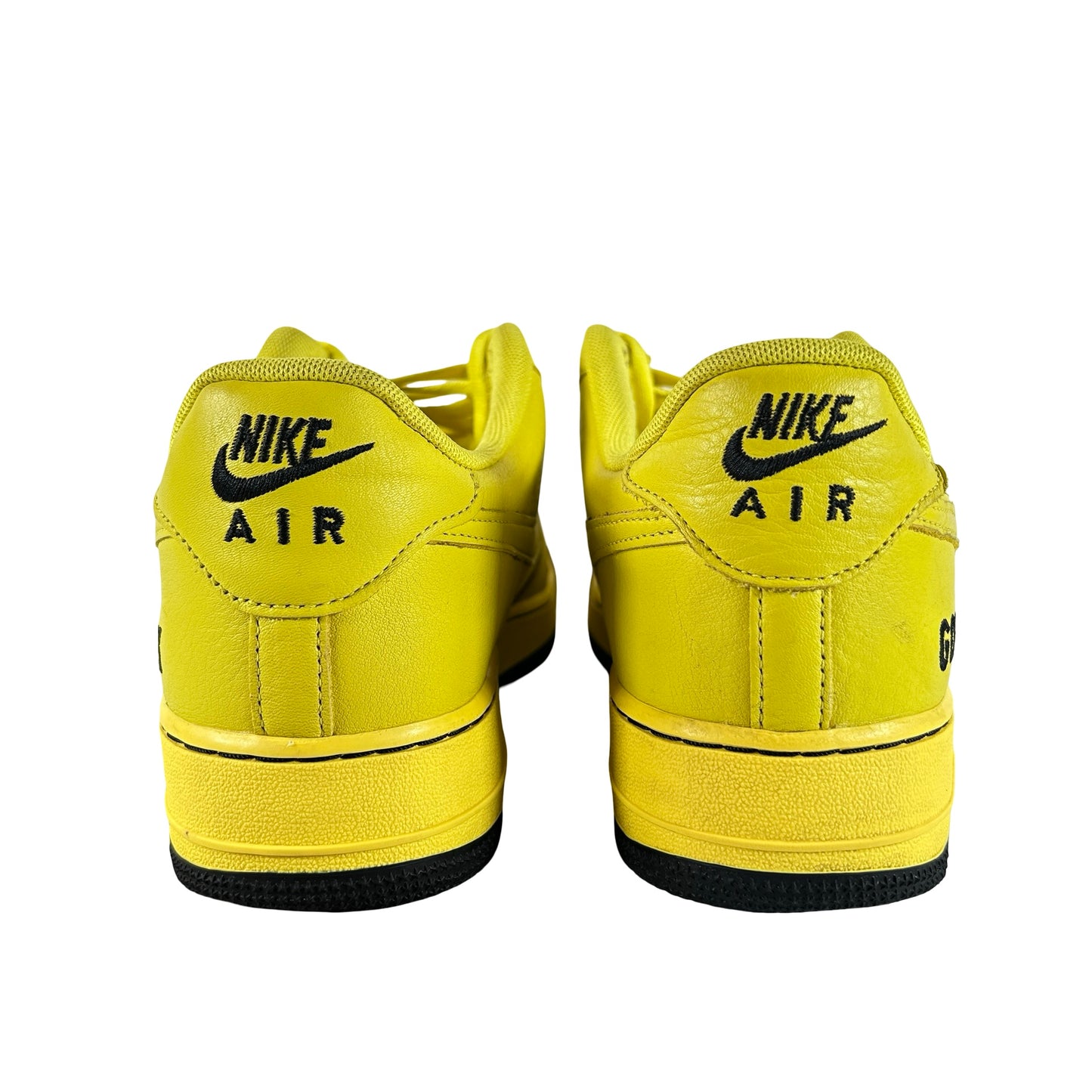 CK2630 701 Nike Air Force 1 Low Gore-Tex Dynamic Yellow [USED] - 10.5 M (Used) (No Box)