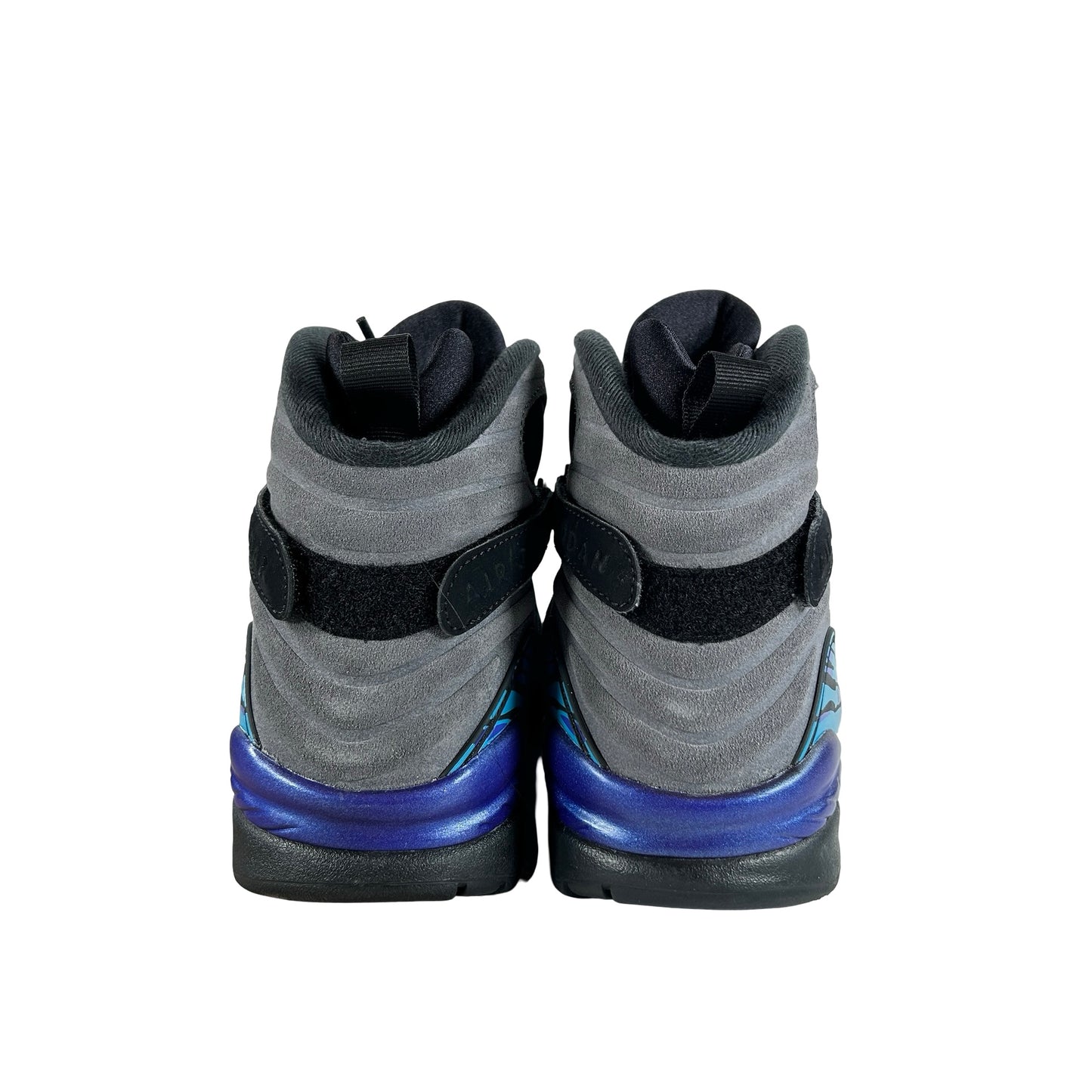 305381 006 Jordan 8 Retro Aqua (2025) [USED] - 9 M (VNDS)