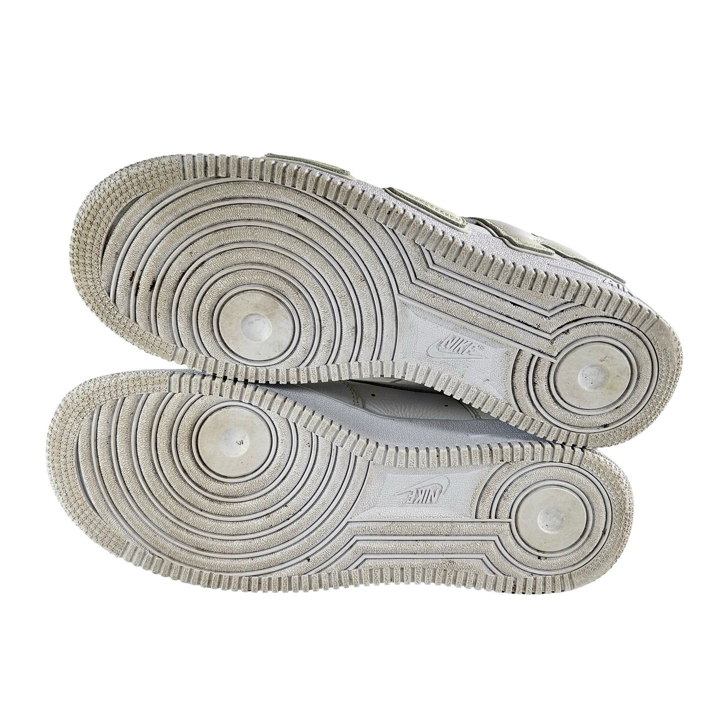 FQ7069 100 Nike Air Force 1 Low Cactus Plant Flea Market White (2024) [USED] - 8.5 M (Used2) (No Box2)