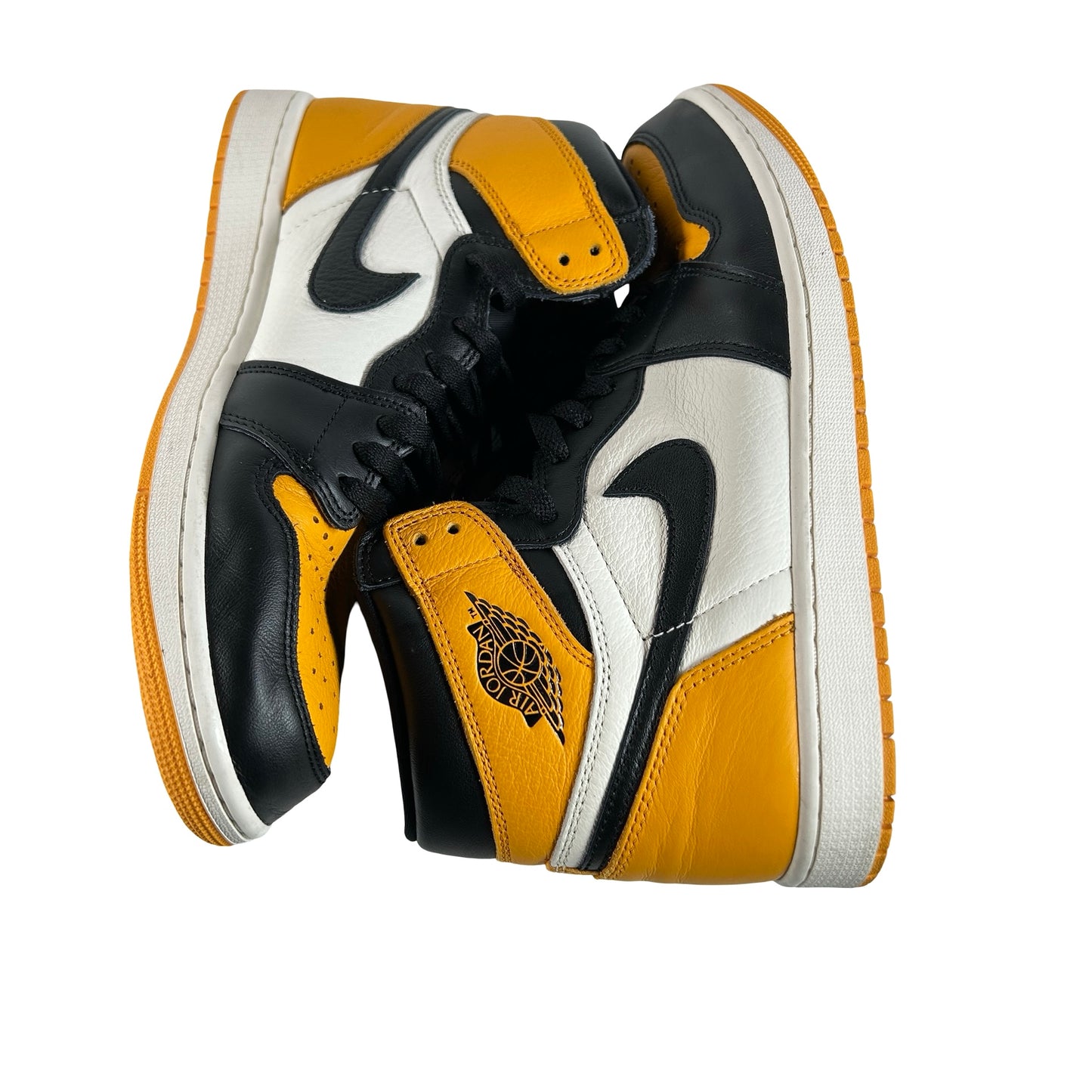 555088 711 Jordan 1 Retro High OG Yellow Toe [USED] - 11 M (Used8)
