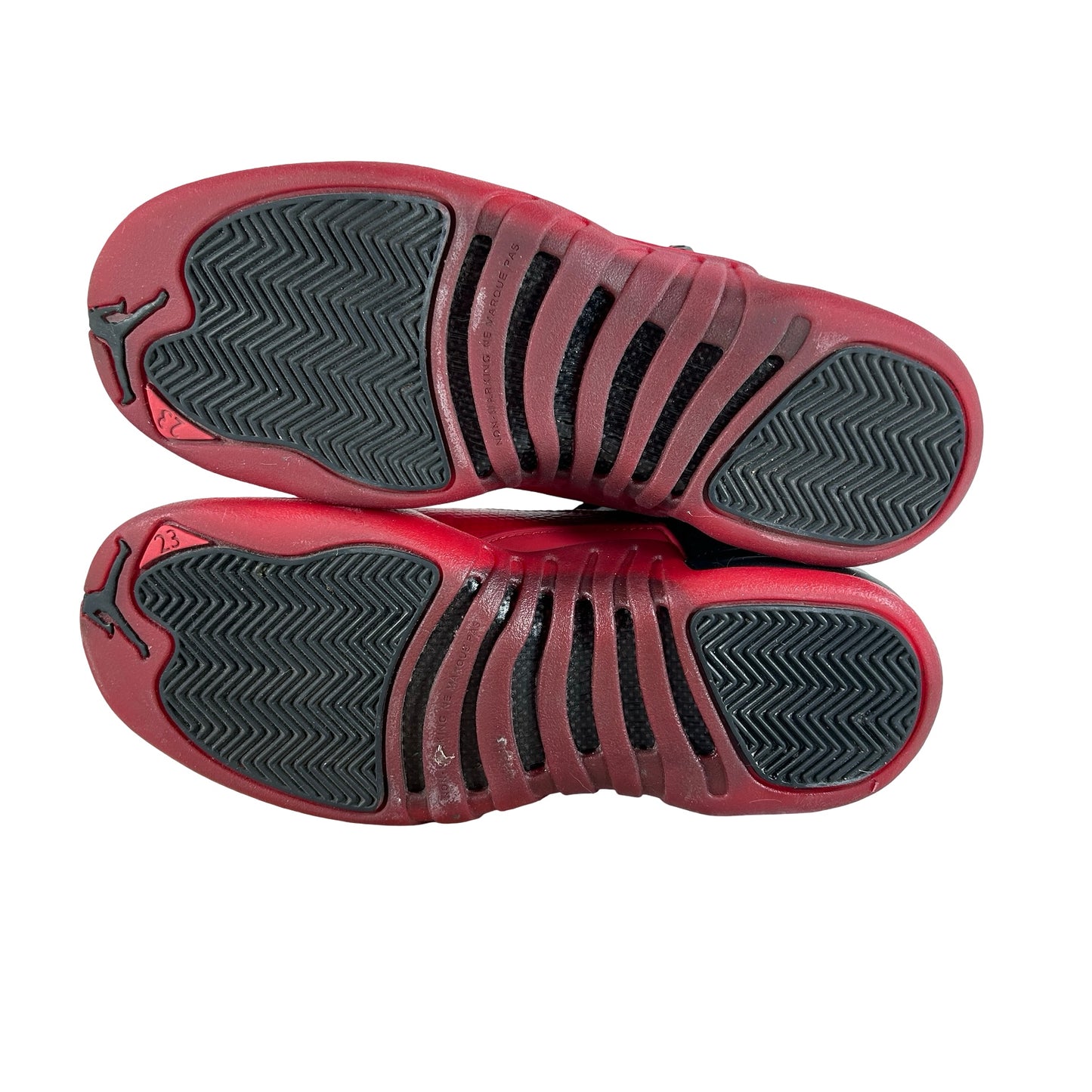 153265 002 Jordan 12 Retro Flu Game (2025) (GS) [USED] - 7 Y (Used4)