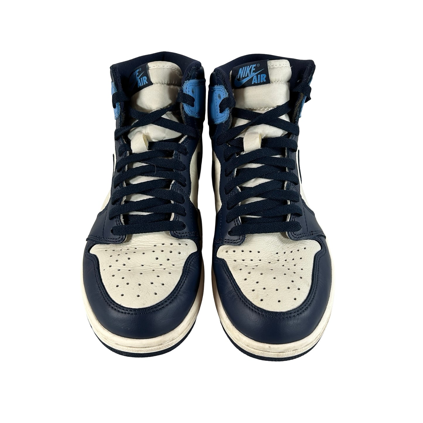 555088 140 Jordan 1 Obsidian UNC [USED] - 9.5 M (Used3)