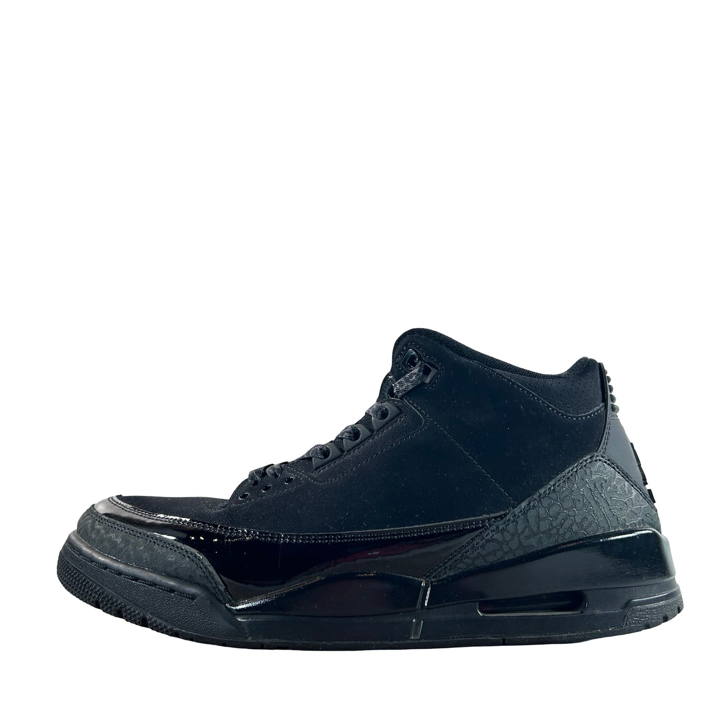 CT8532 001 Jordan 3 Retro Black Cat (2025) [USED] - 10.5 M (Used16)