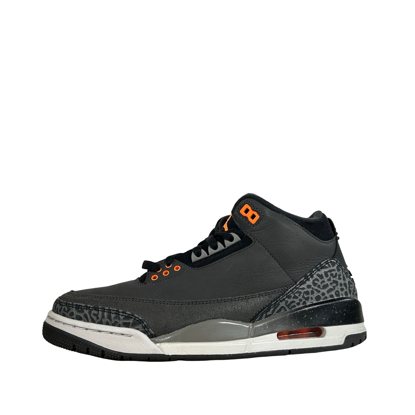 CT8532 080 Jordan 3 Retro Fear Pack (2023) [USED] - 8.5 M (Used5)