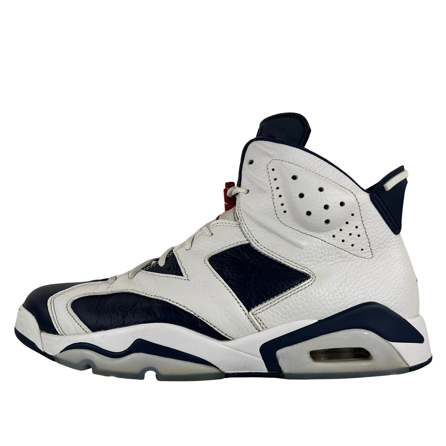 CT8529 164 Jordan 6 Retro Olympic (2024) - 13 M (Used2) (No Box2)