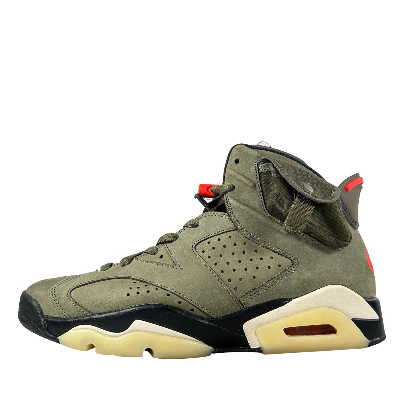 CN1084 200 Jordan 6 Retro Travis Scott [USED] - 9.5 M (Used7)